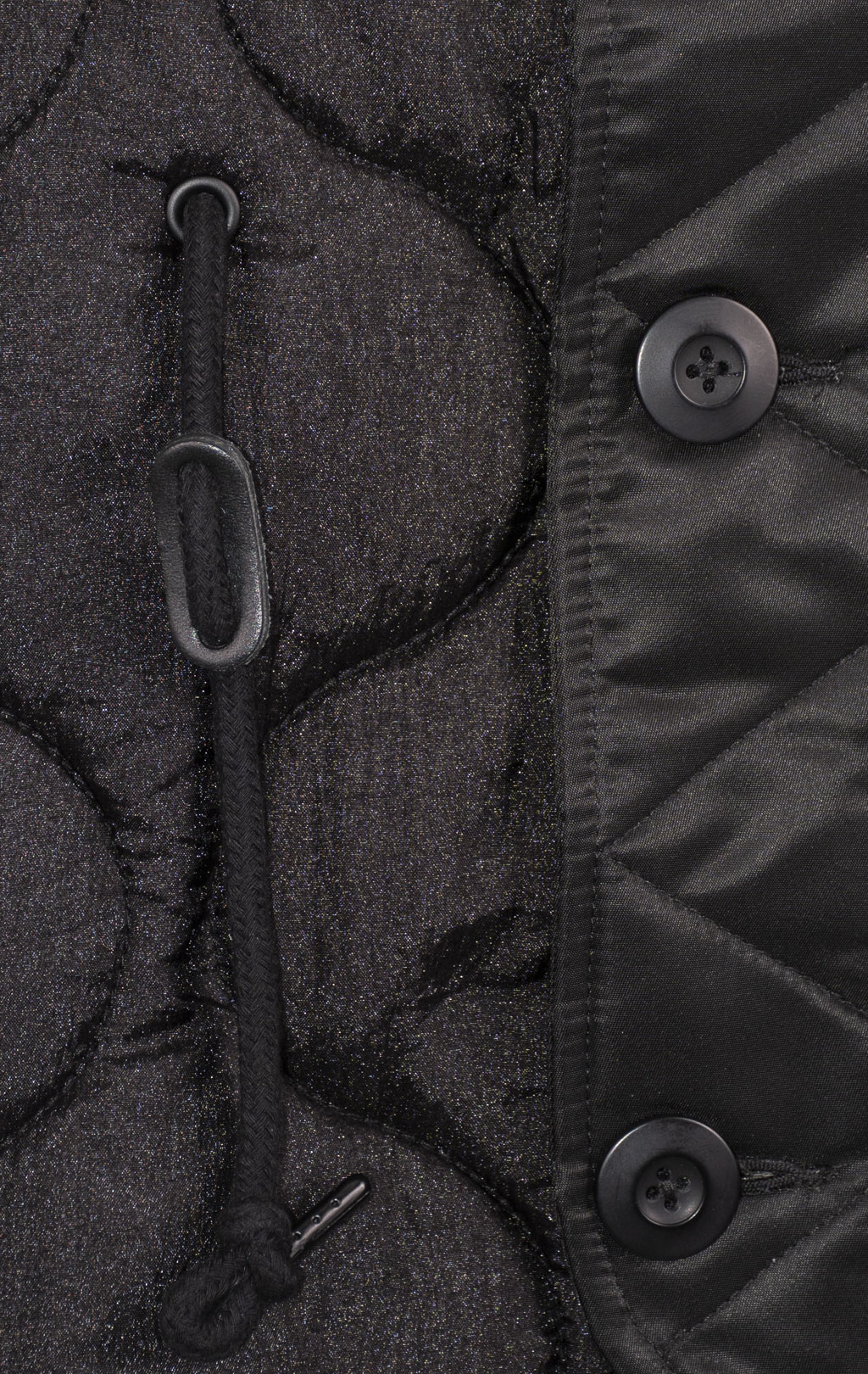Женская куртка ALPHA INDUSTRIES FISHTAIL PUFFER M-65 FW 24/25 black 