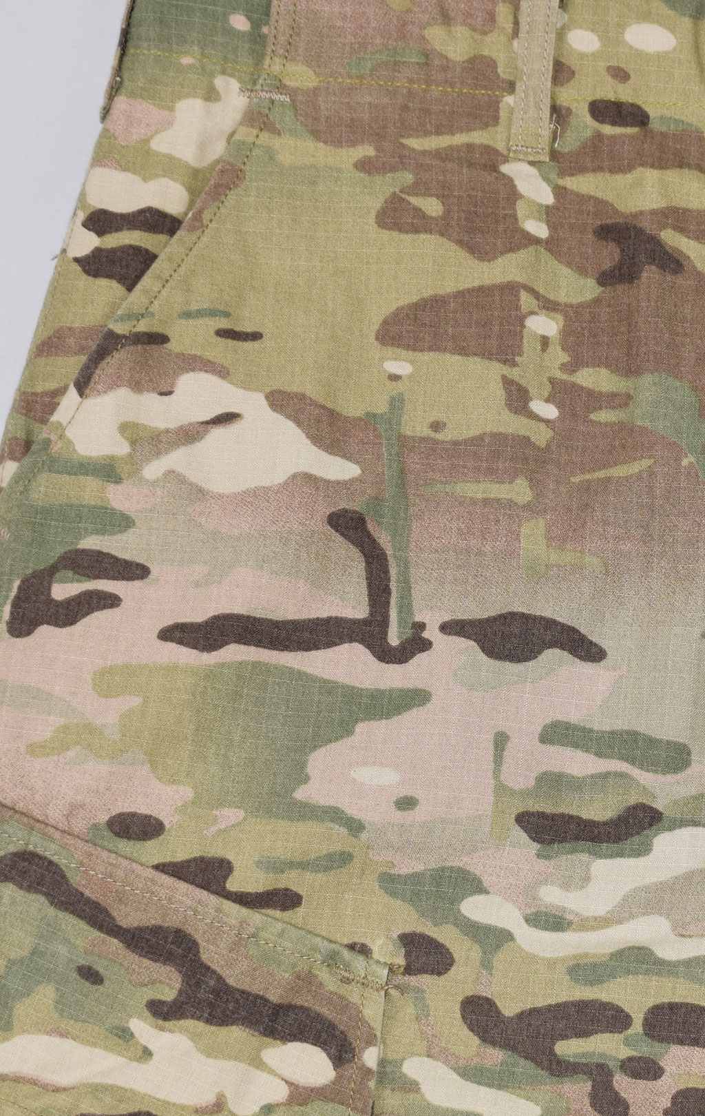 Брюки полевые ACU rip-stop Fire Resistant multicam США