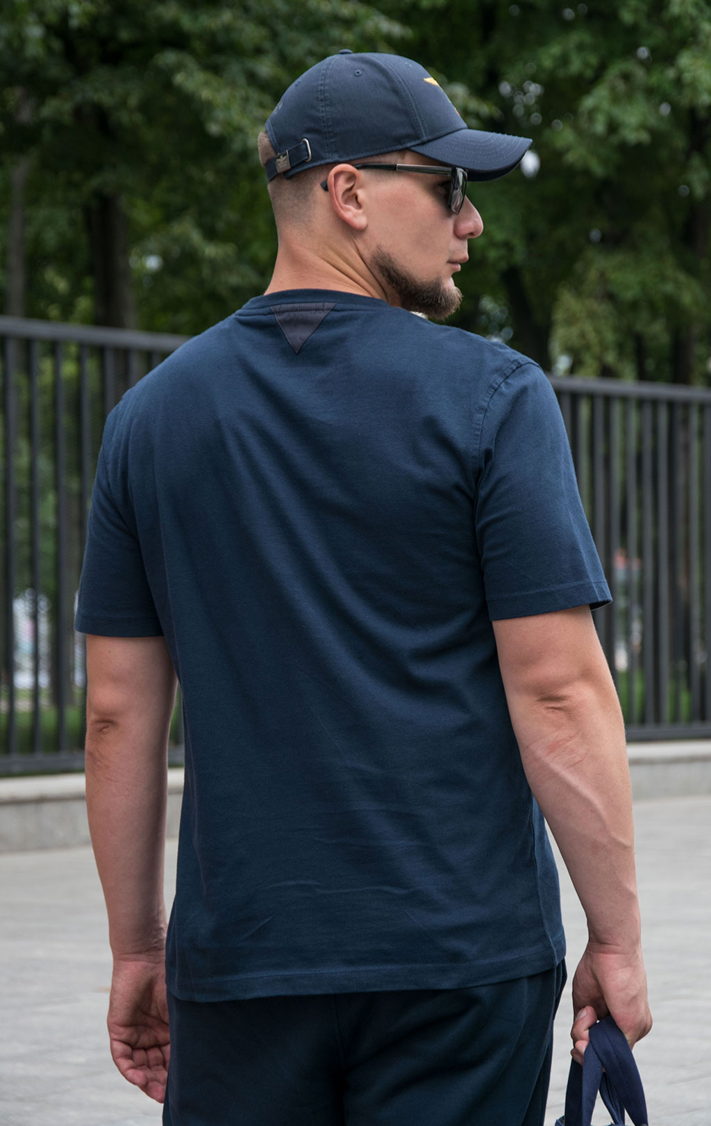 Футболка AERONAUTICA MILITARE FW 23/24/TR dark blue (TS 2128) 