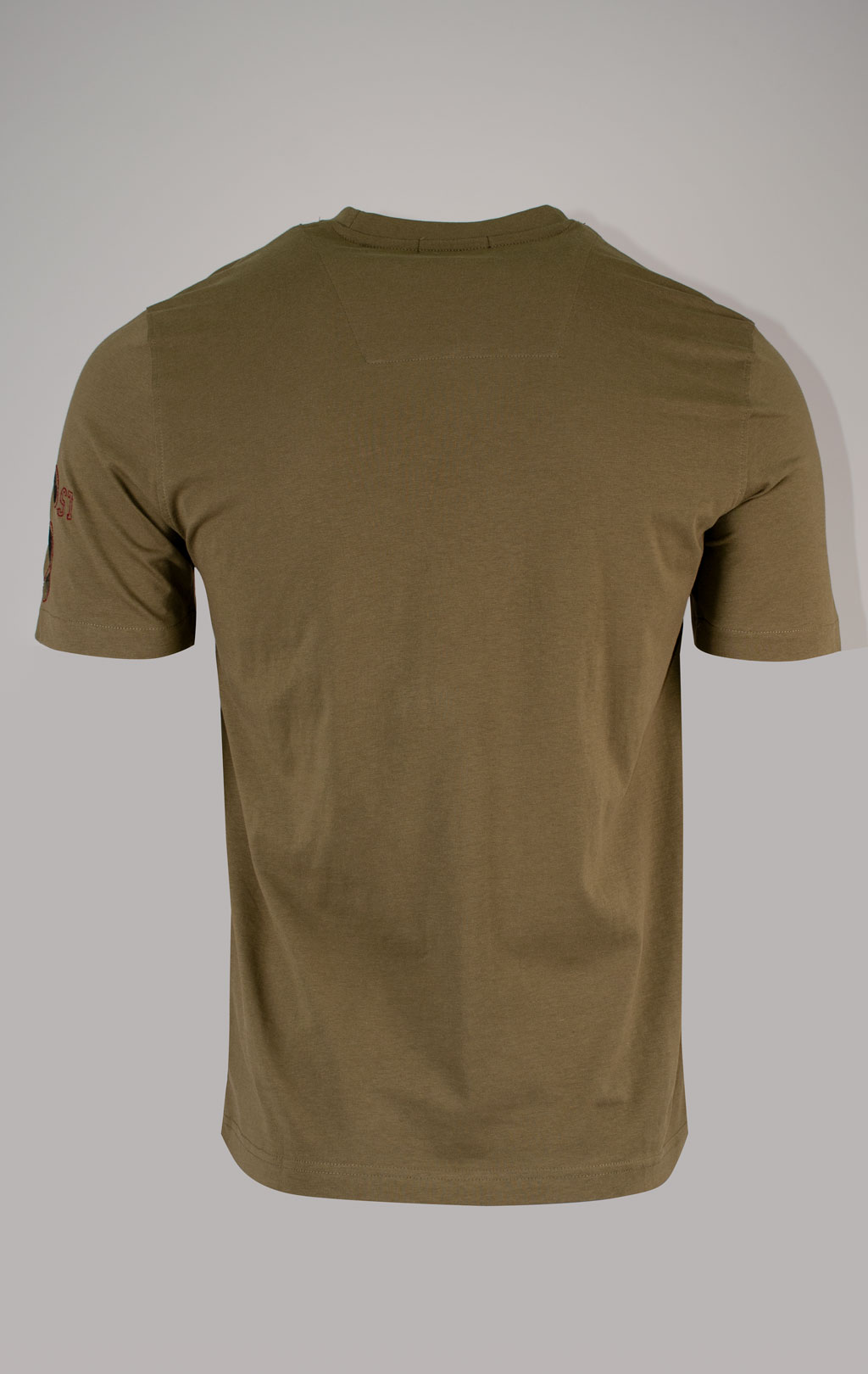 Футболка AERONAUTICA MILITARE SS 25 m/BD military olive (TS 2406) 