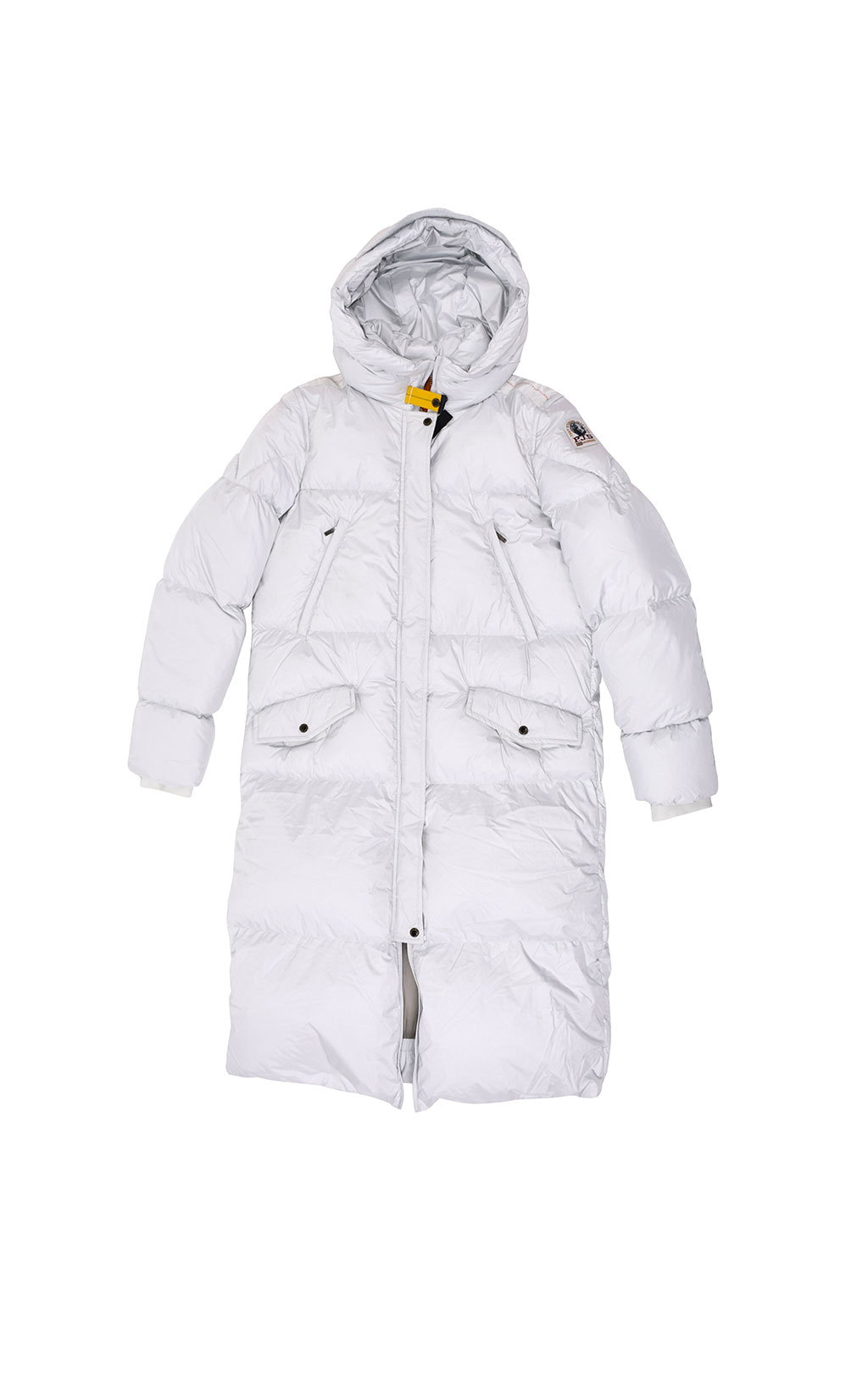 Женское пальто пуховое PARAJUMPERS POUFF FW 20/21 off white 