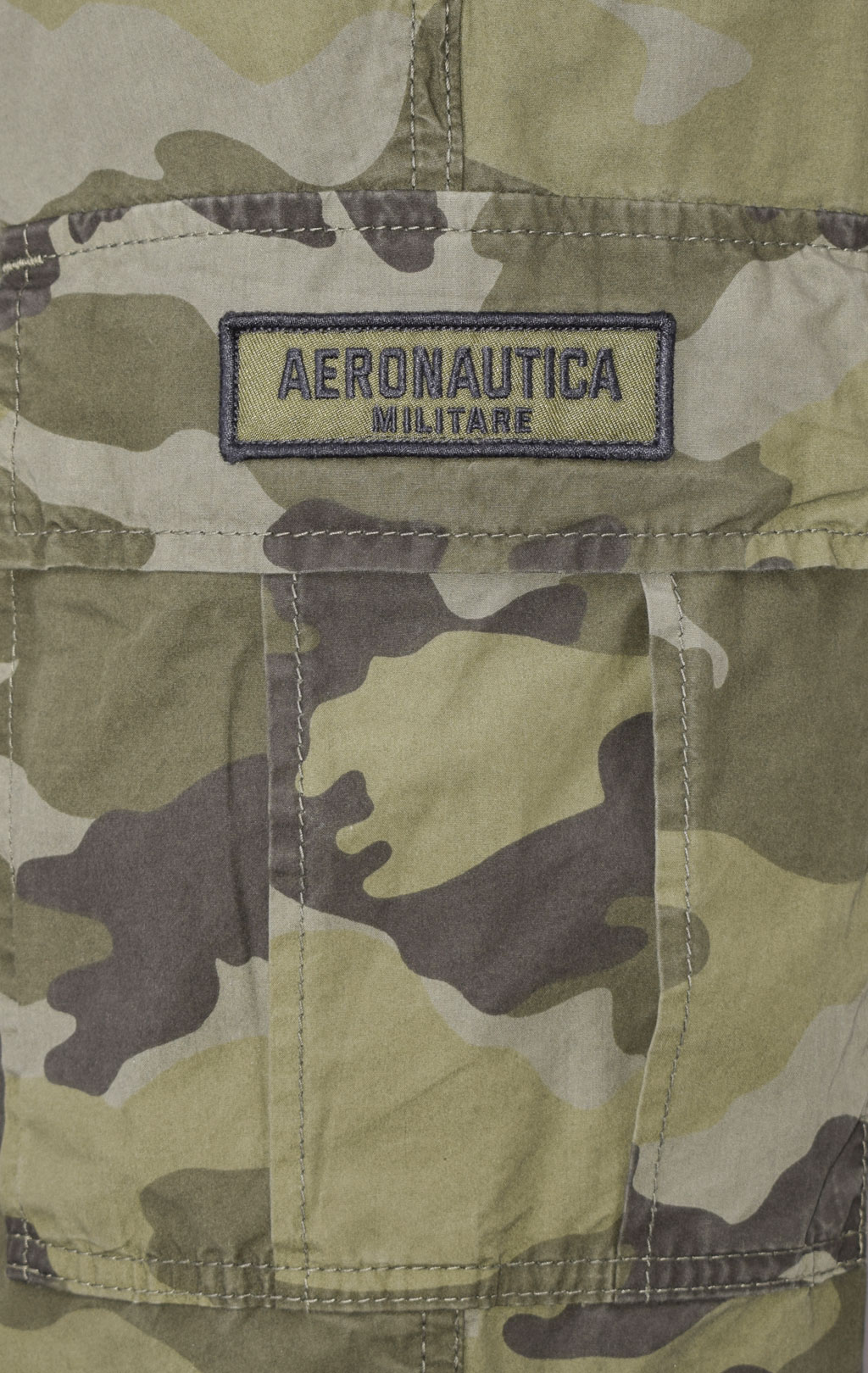 Брюки-карго AERONAUTICA MILITARE big size SS 23/AL camouflage pilot (PA 1522) 