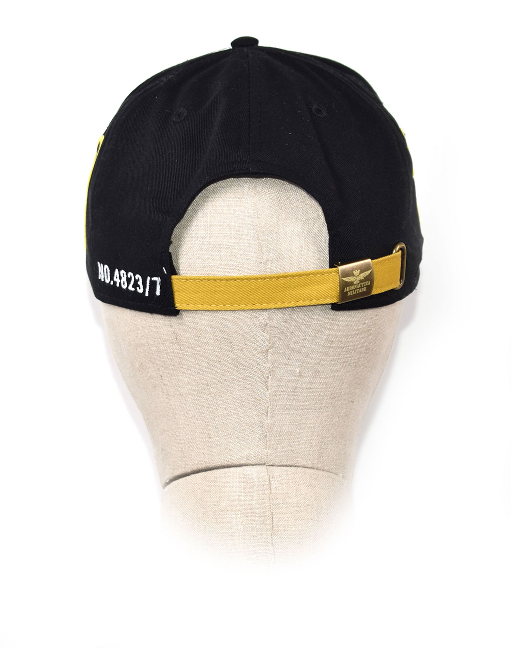 Бейсболка AERONAUTICA MILITARE SS 20/CN jet black (HA 1044)