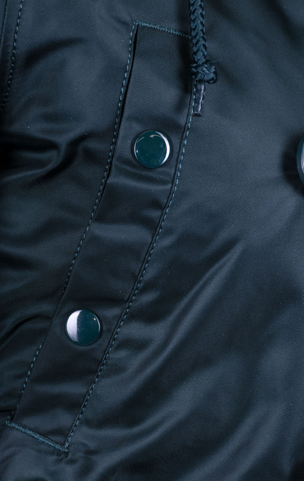 Женская аляска ALPHA INDUSTRIES VF 59 N-3B натур. мех petrol dark 