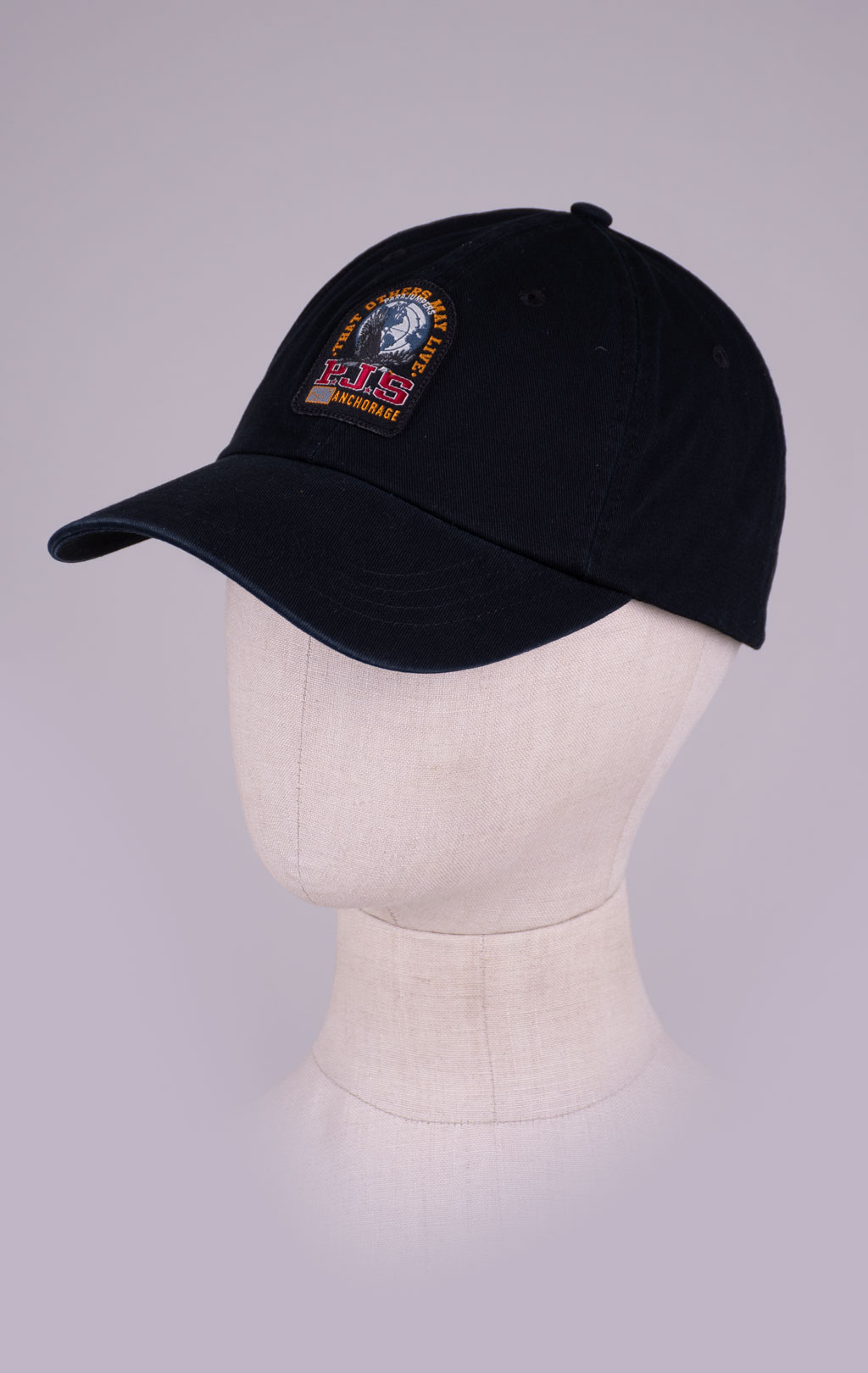 Бейсболка PARAJUMPERS PATCH CAP SS 26 black 