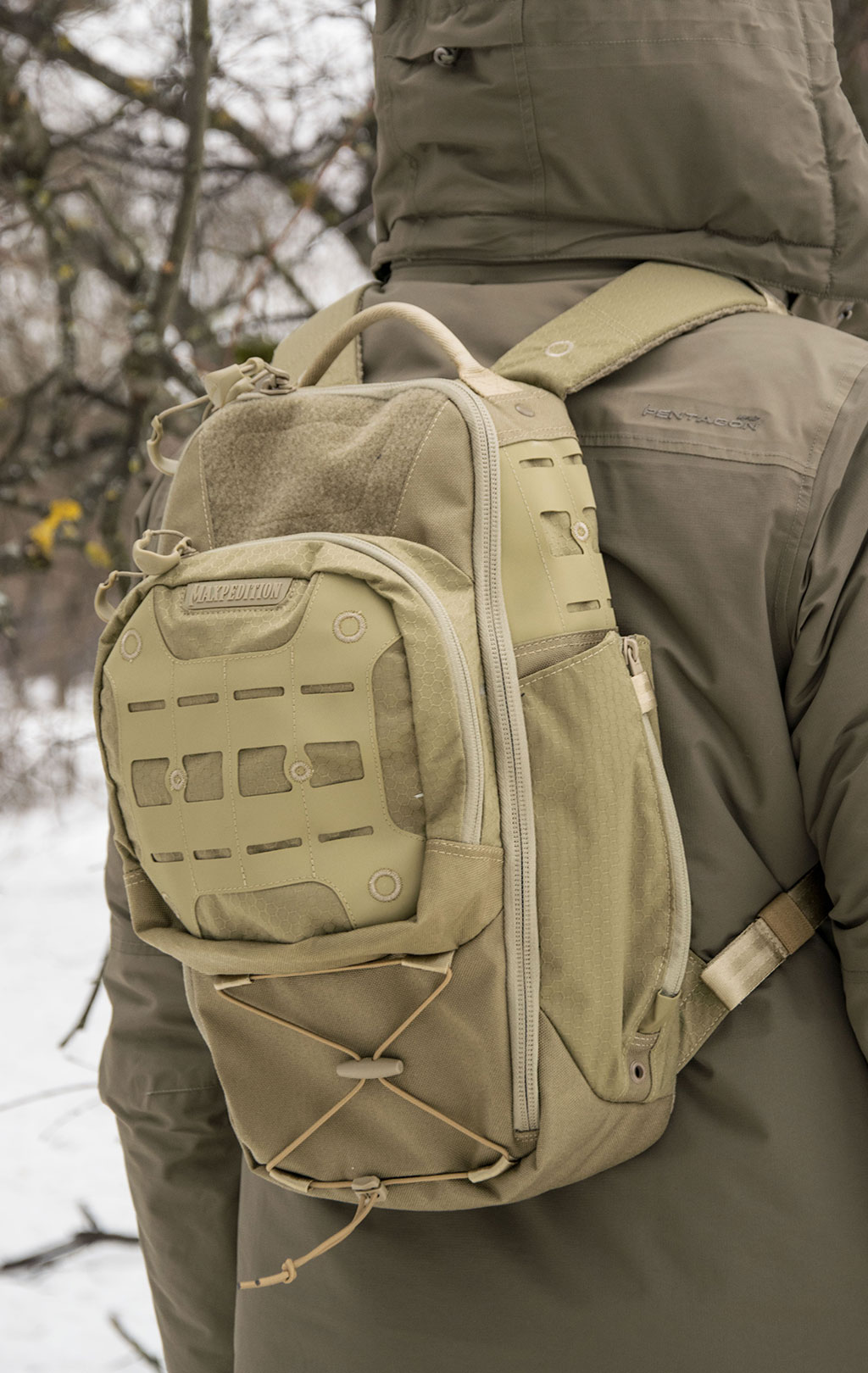 Рюкзак тактический Maxpedition LITHVORE tan 