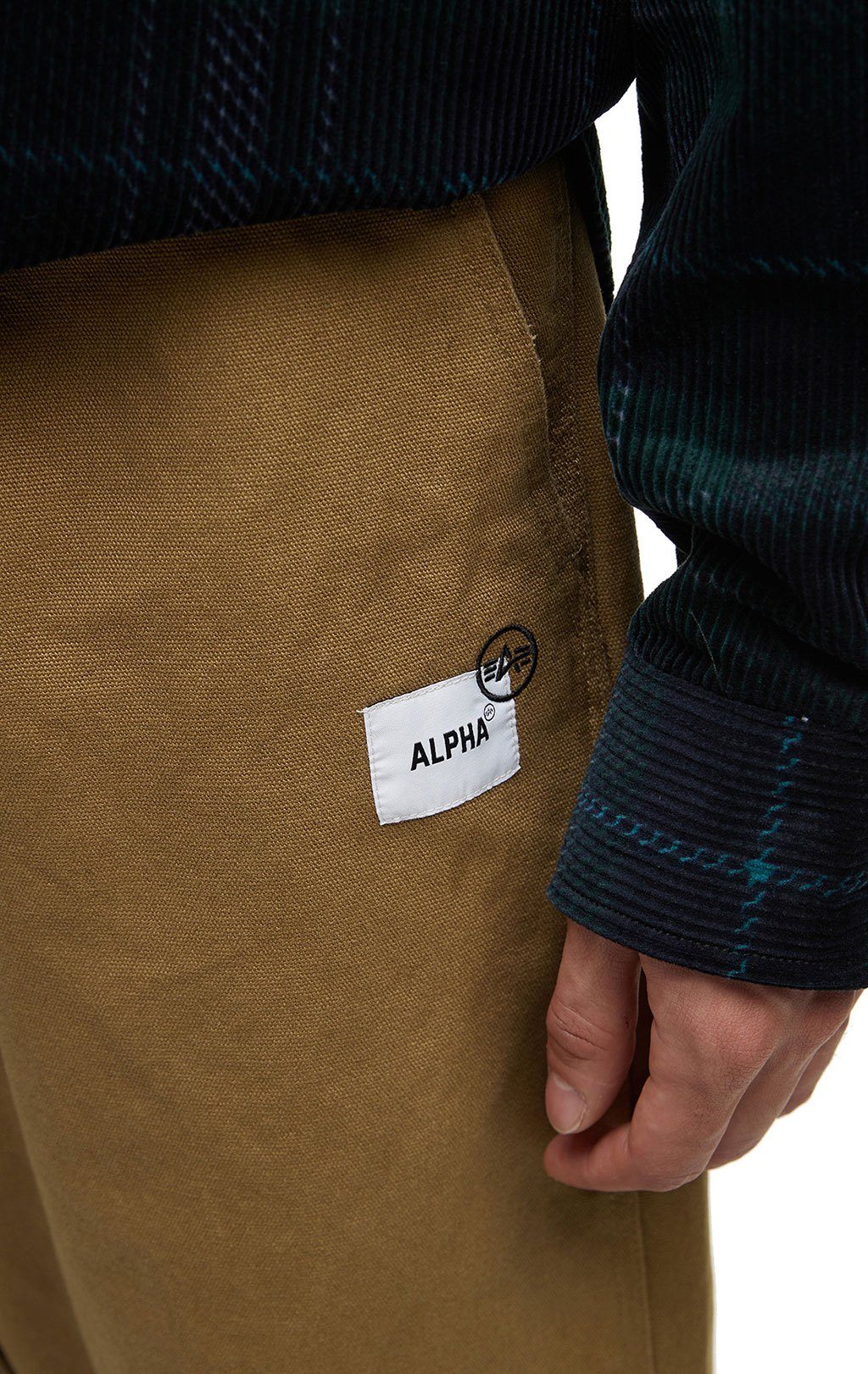 Брюки-карго ALPHA INDUSTRIES UNFRM CTN CANVAS PANT FW 25/26 beige M001129 