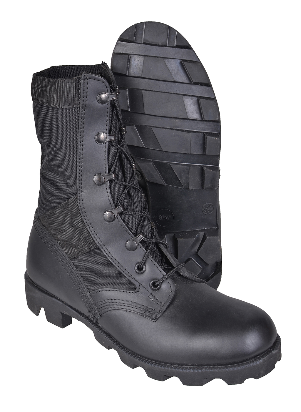 Ботинки-берцы JUNGLE-II Panama Sole black, купить в Интернет-магазине ...