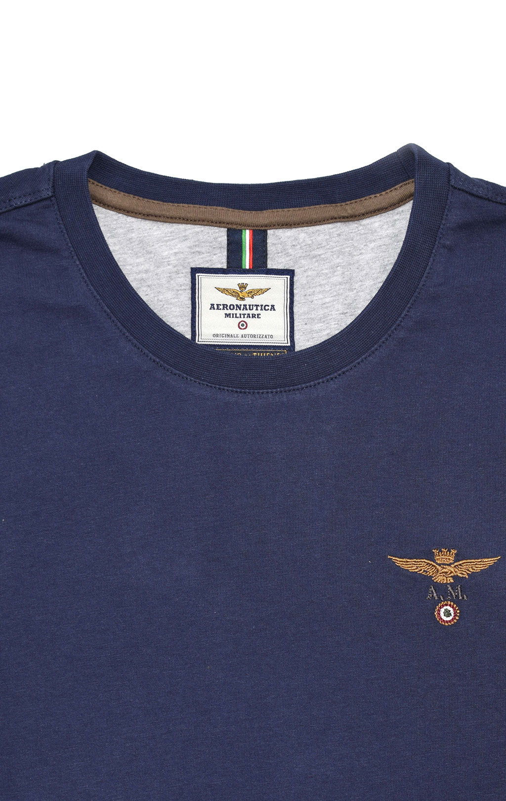 Футболка AERONAUTICA MILITARE FW 20/21/TR blue navy (TS 1780) 