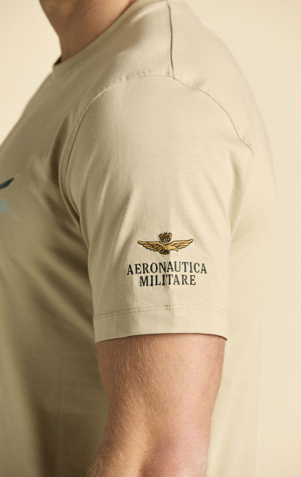 Футболка AERONAUTICA MILITARE FW 26/27/BD hazelnut (TS 2578) 