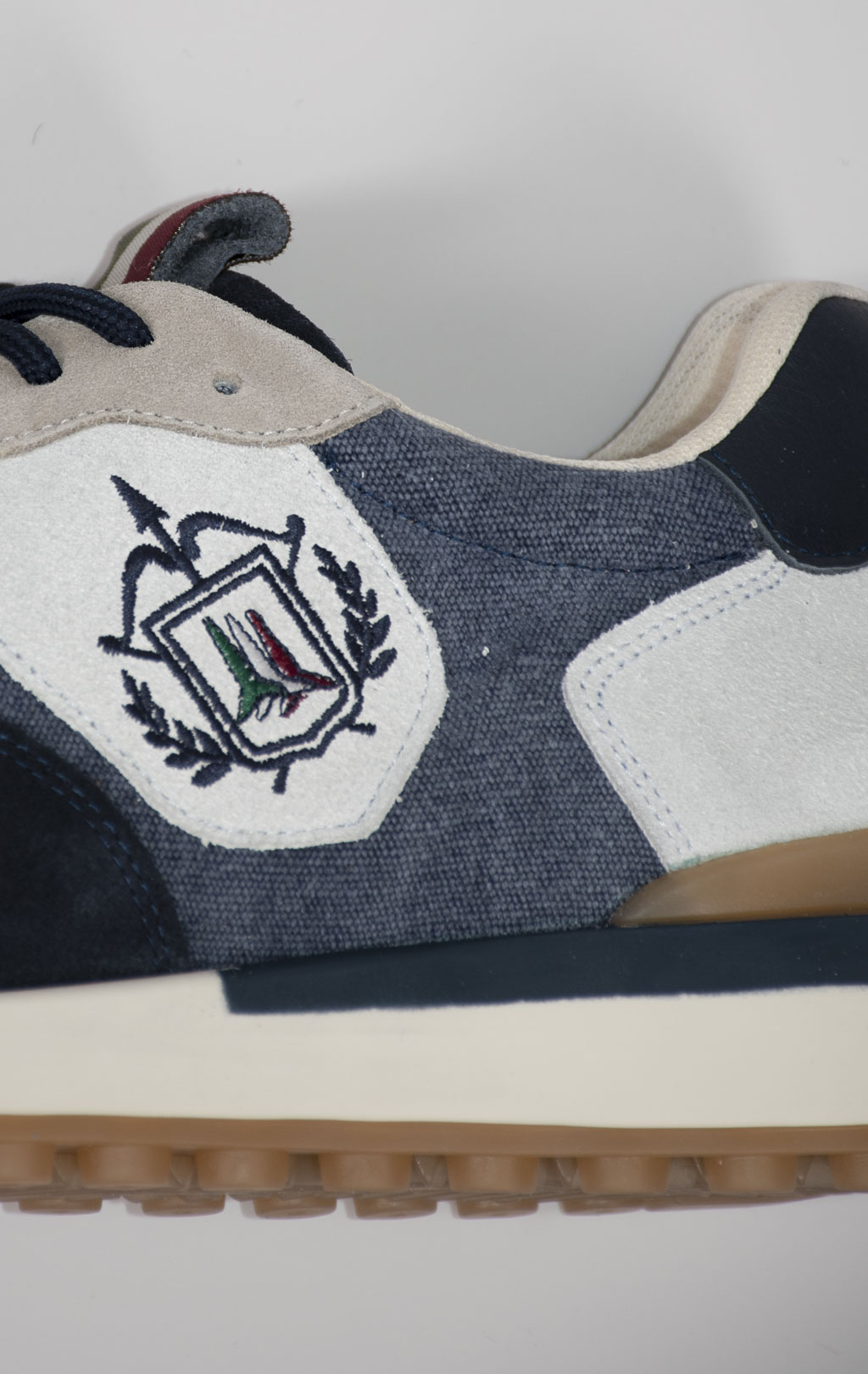 Сникеры AERONAUTICA MILITARE SS 25 m/PT blue navy/white (SC 303) 