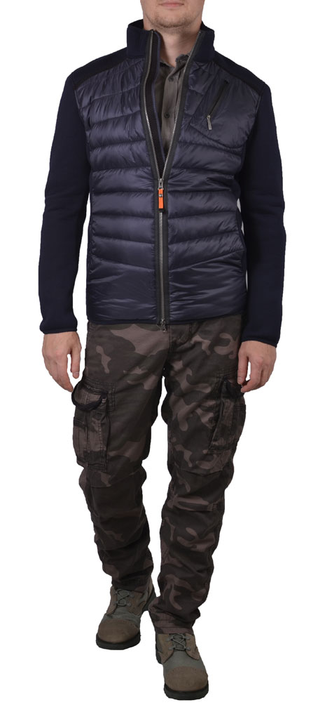 Куртка PARAJUMPERS JAYDEN blue black 