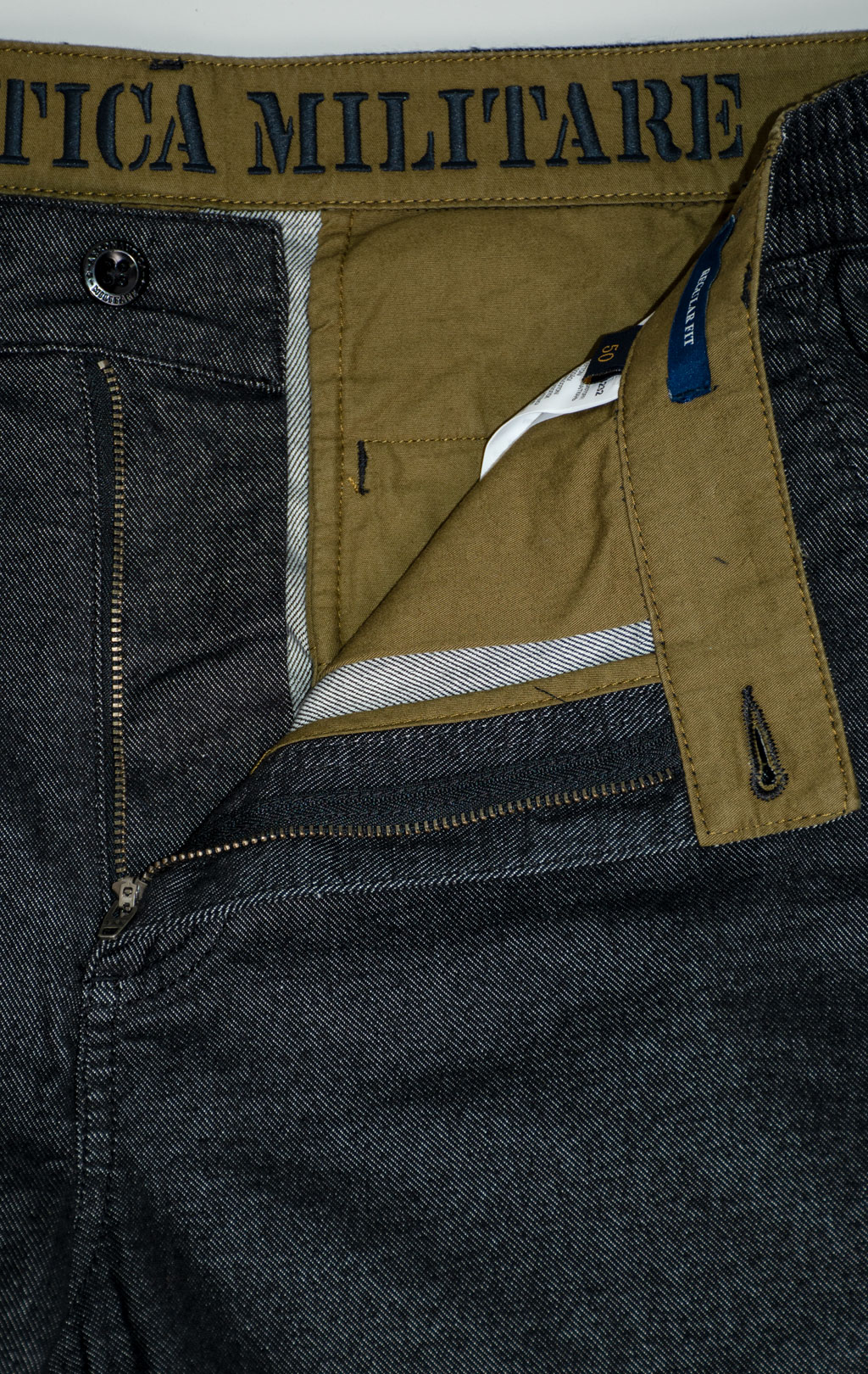 Джинсы AERONAUTICA MILITARE FW 25/26/IN denim nero (PA 1693) 