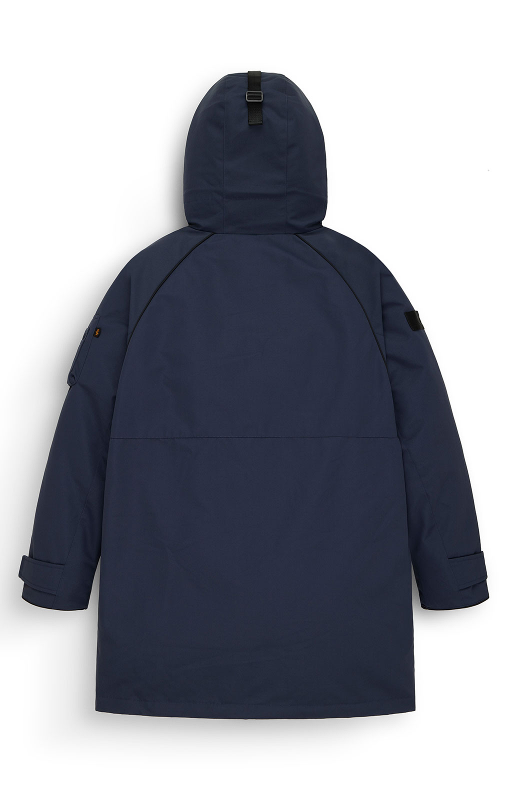 Куртка ALPHA INDUSTRIES SERGEANT PUFFER PARKA FW 25/26 replica blue 
