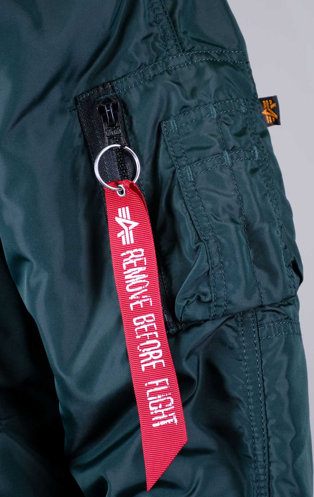 Аляска ALPHA INDUSTRIES EXPLORER II dark petrol 