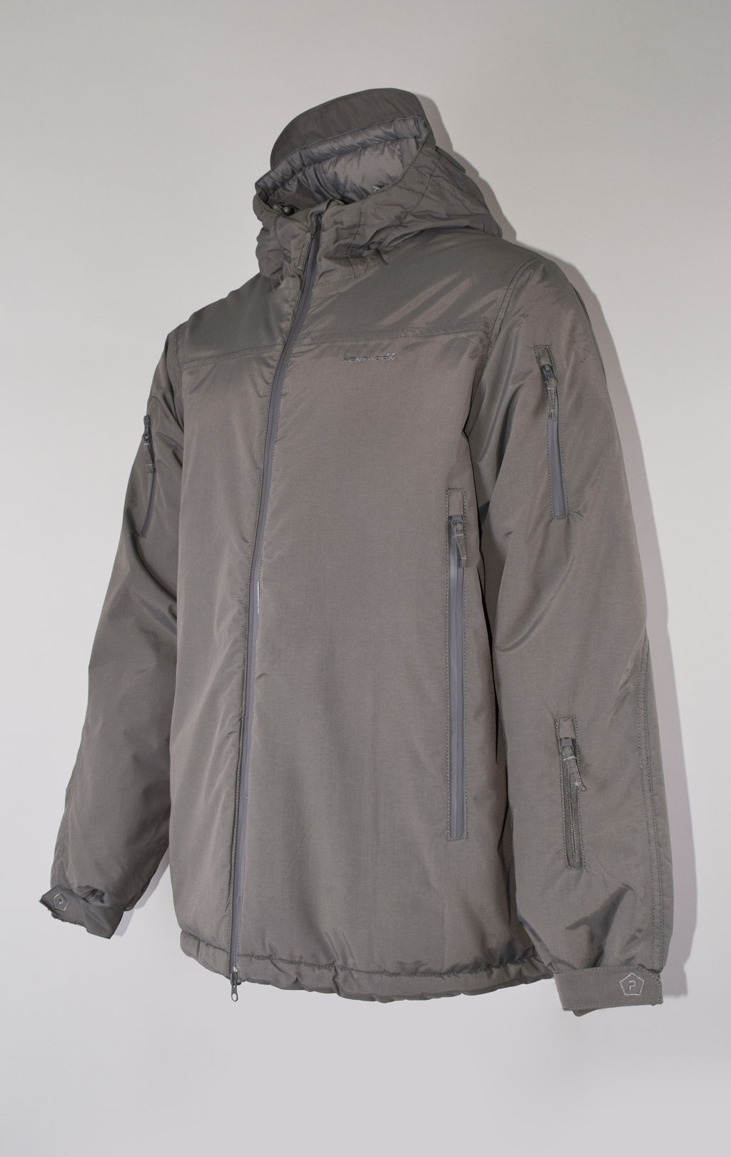 Куртка тактическая Pentagon LCP VELOCITY ESCAPE Primaloft grey cinder 01007-esc 