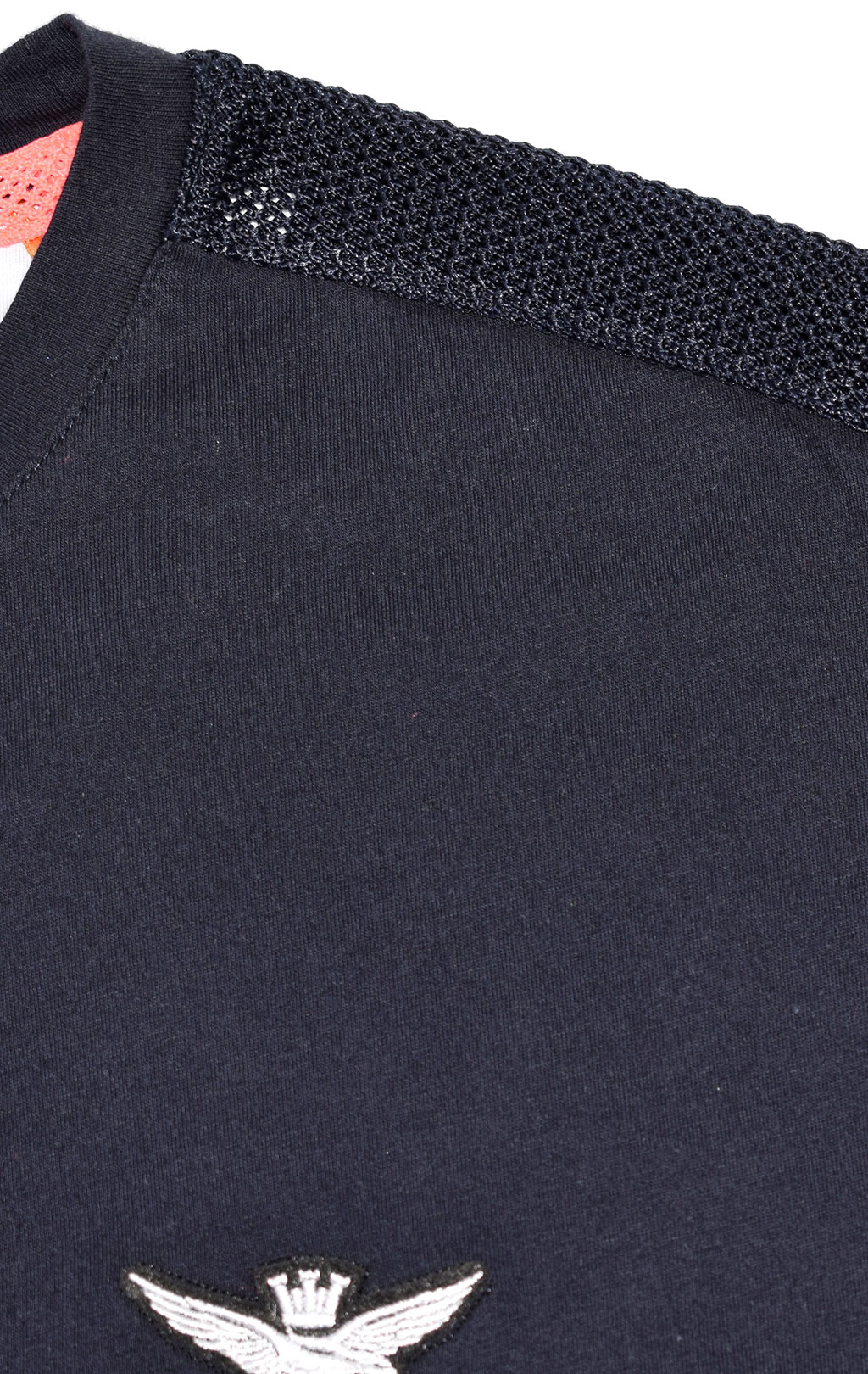 Женская футболка AERONAUTICA MILITARE SS 21/TR blue navy (TS 1872)