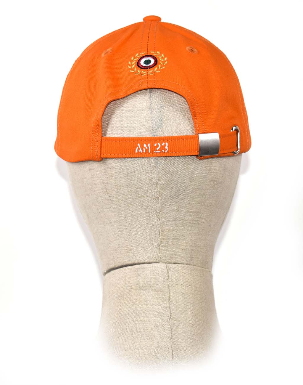 Бейсболка AERONAUTICA MILITARE SS 21/CN arancio (HA 1079)