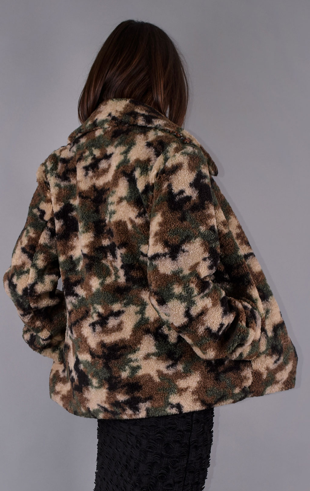 Женская куртка AERONAUTICA MILITARE FW 19/20 camouflage (AB 1820) 