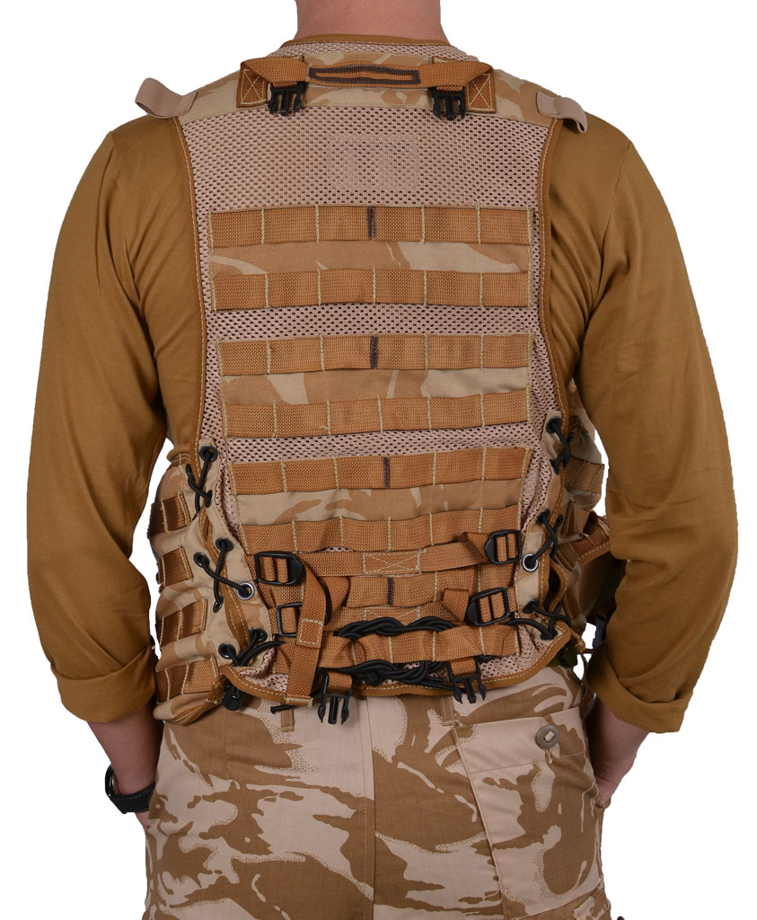 Жилет MOLLE с подсумками dpm desert Англия