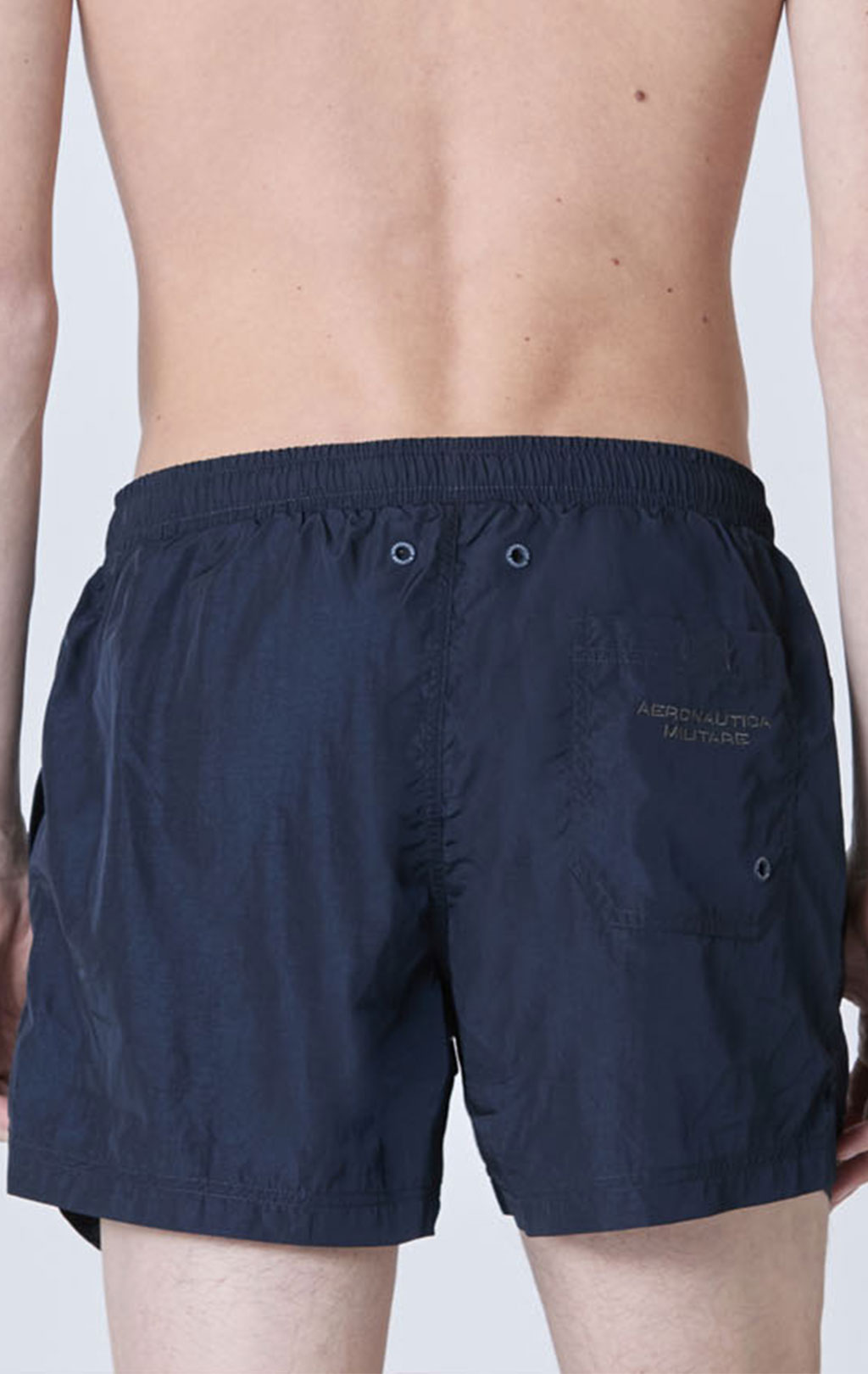 Шорты плавательные AERONAUTICA MILITARE SS 25 m/CN blue navy (BW 224) 