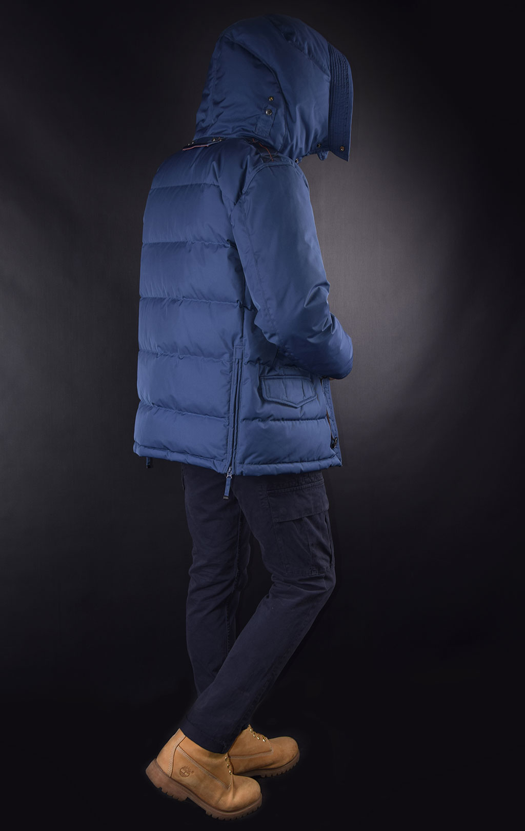 Куртка-пуховик PARAJUMPERS MARCUS dark indigo 