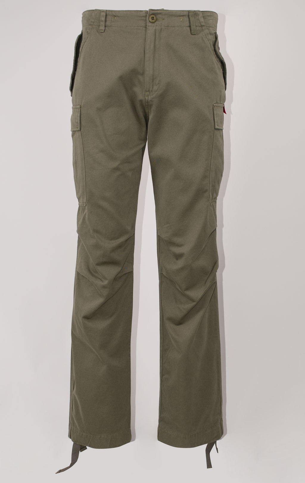 Брюки-карго парашюты ALPHA INDUSTRIES M-65 PANT плотные SS 25 m OG-107 green 