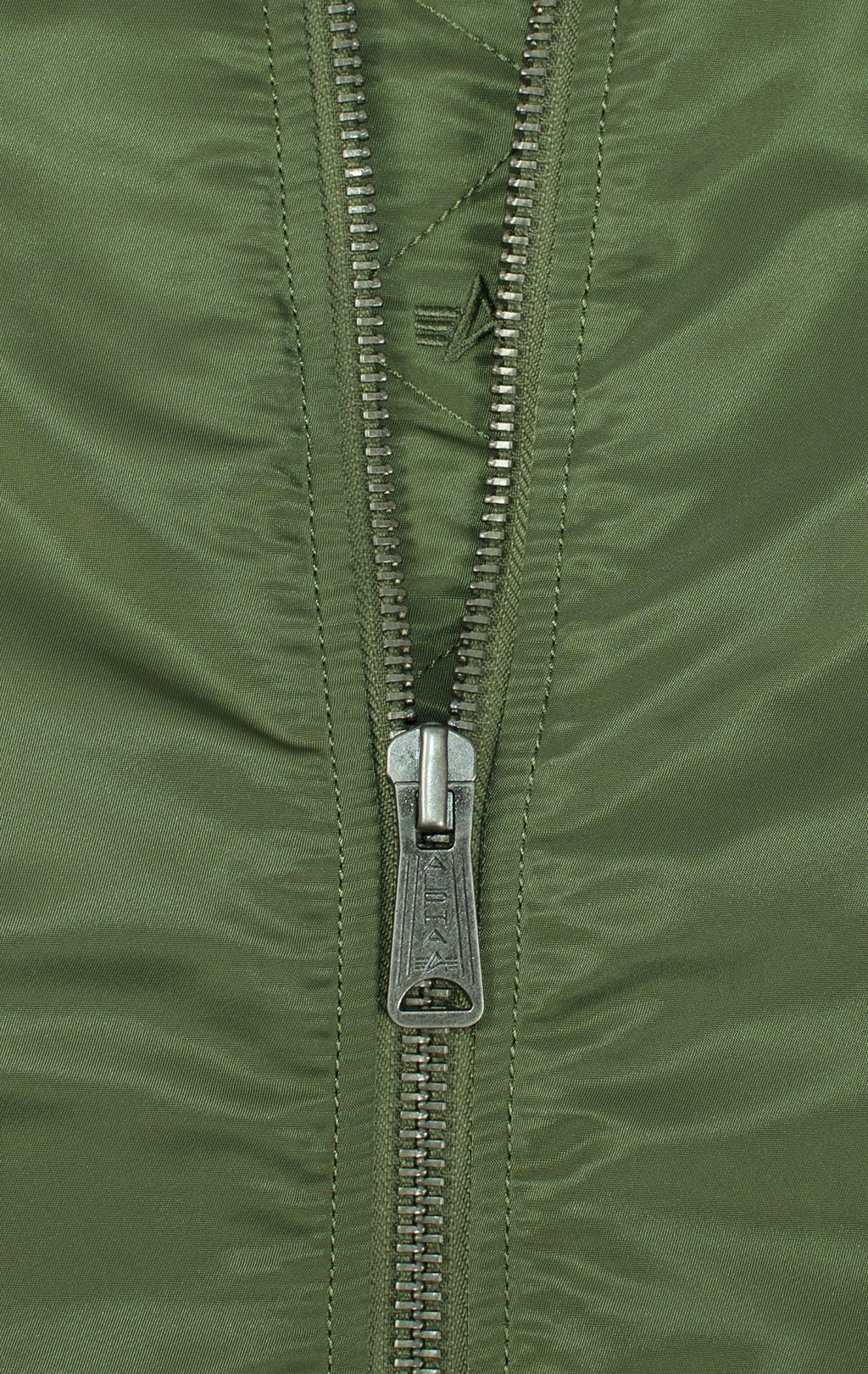 Женская куртка-бомбер лётная ALPHA INDUSTRIES COAT RIB MA-1 sage green 