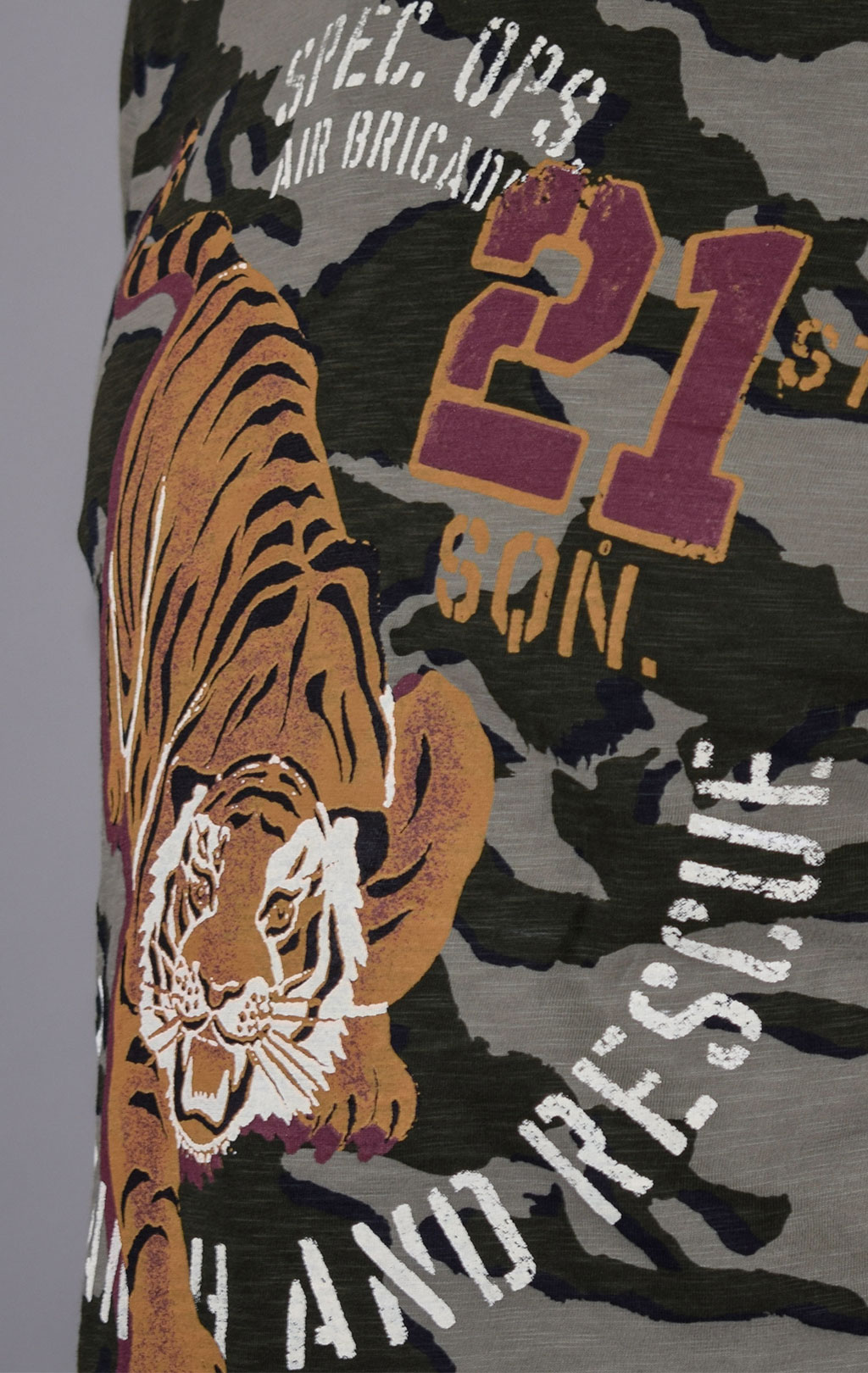 Футболка AERONAUTICA MILITARE SS 20/IN camouflage AM23 (TS 1728)