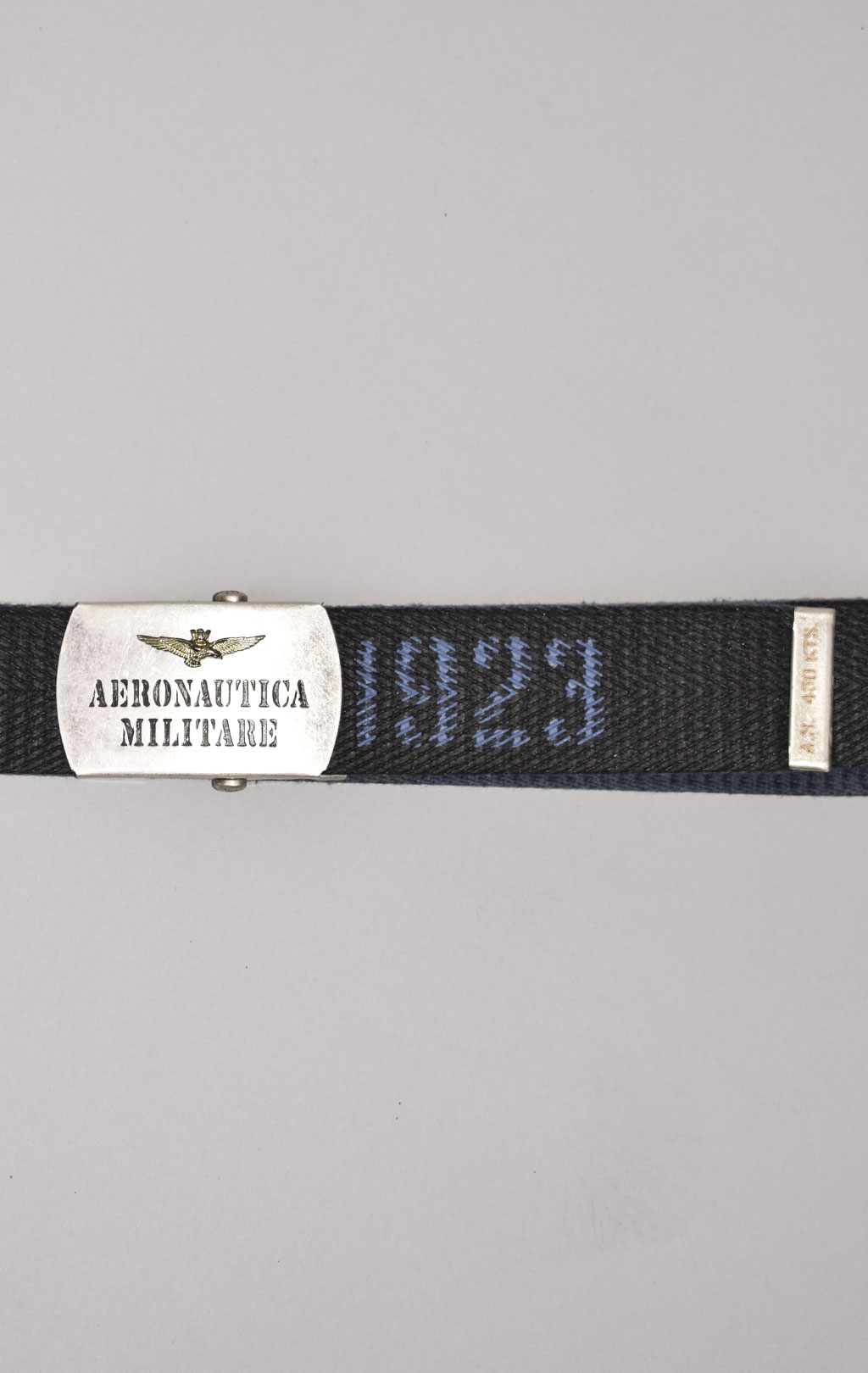 Ремень тканевый AERONAUTICA MILITARE FW 24/25/IT blue scuro (CI 292) 