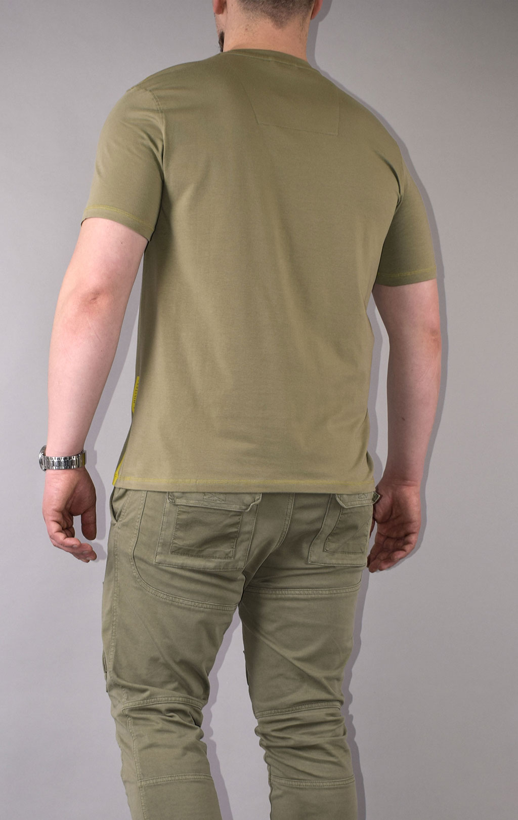 Футболка AERONAUTICA MILITARE SS 21/TR green (TS 1819) 