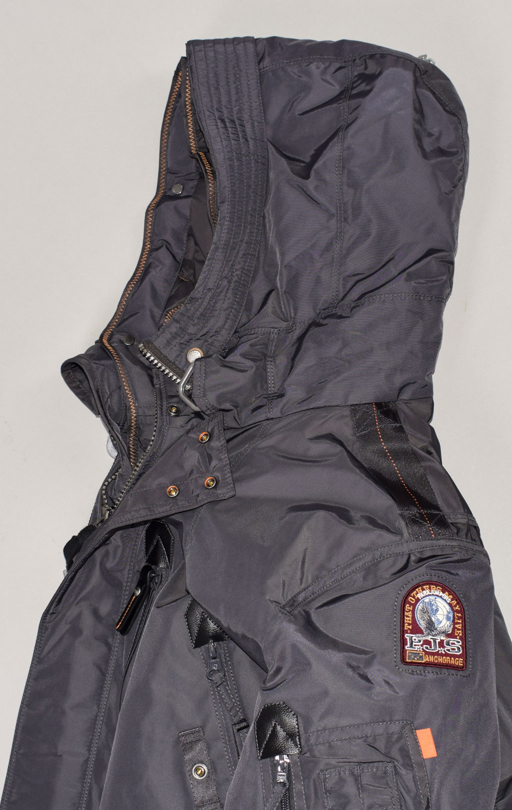 Аляска-пуховик PARAJUMPERS RIGHT HAND ECO FW 21/22 phantom 