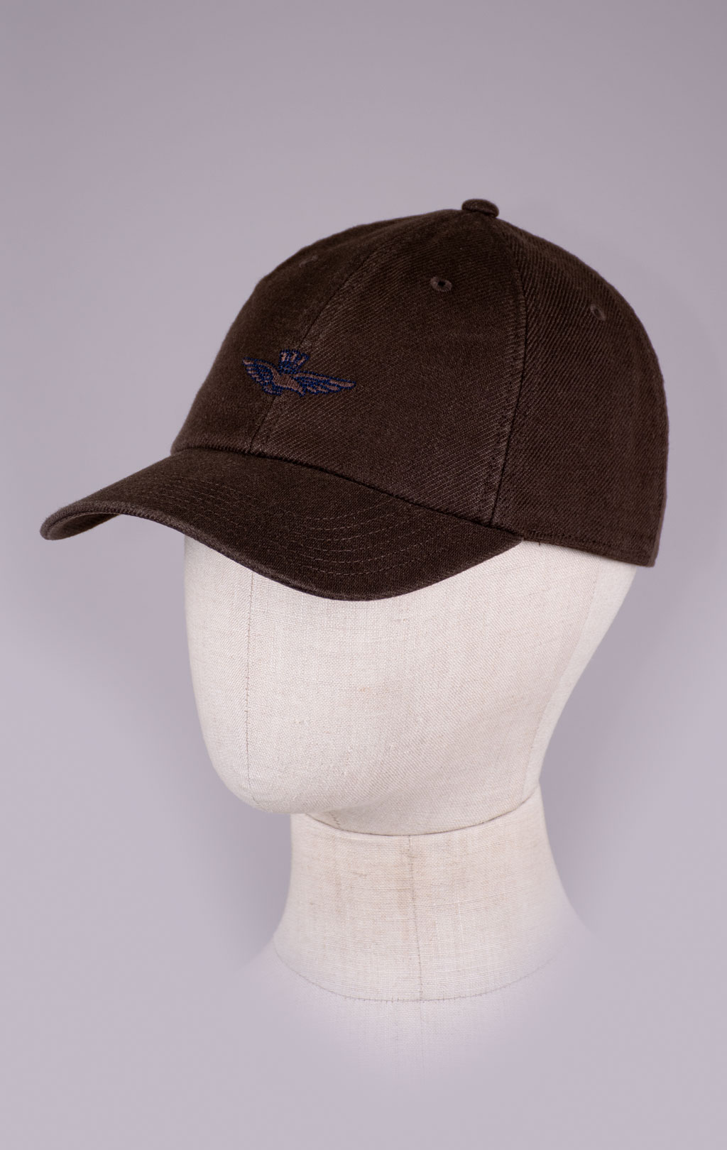 Бейсболка AERONAUTICA MILITARE SS 26/CN chestnut brown (HA 1245) 