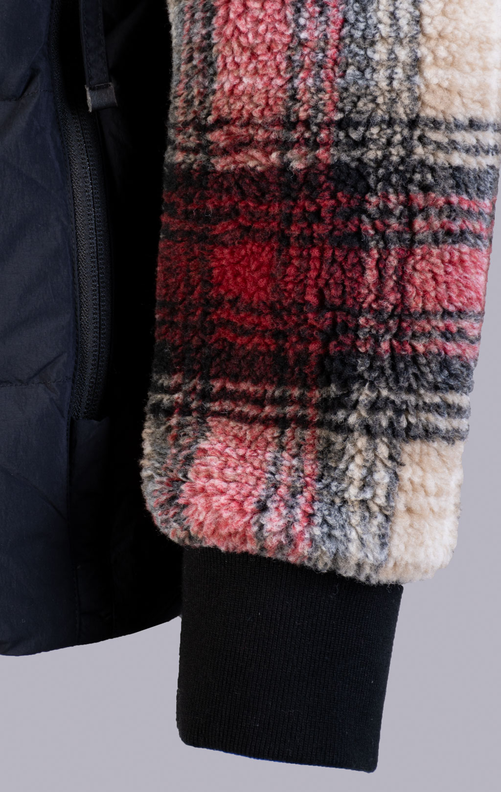Куртка-пуховик PARAJUMPERS YOUNG FW 25/26 red/black/white/beige 