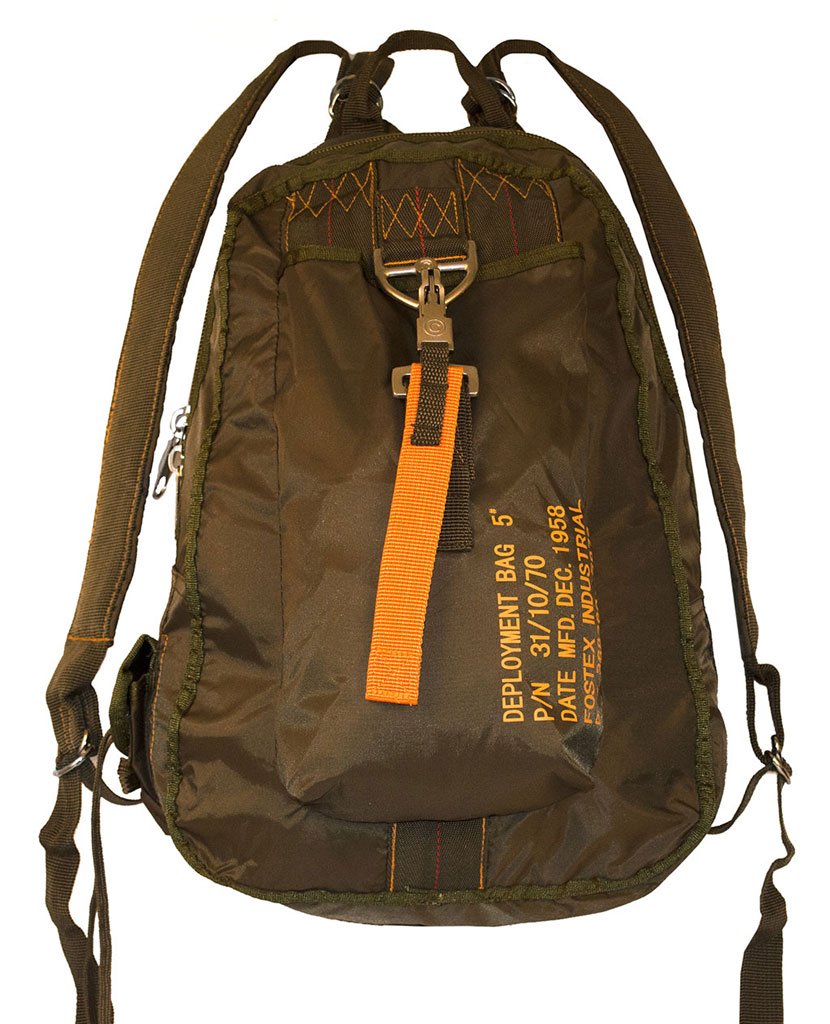 Рюкзак парашютный Fostex №5 olive 