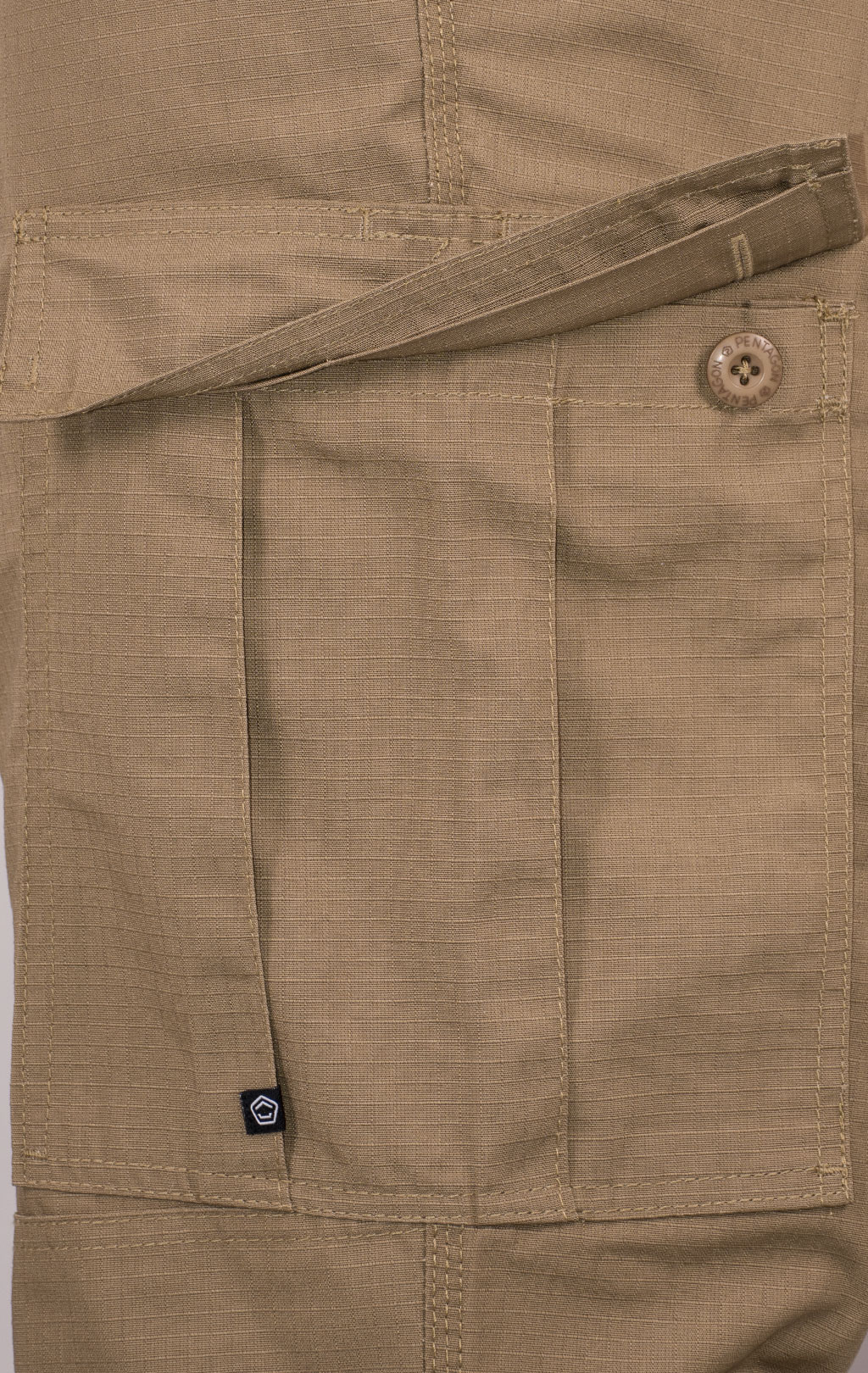 Брюки тактические Pentagon BDU 2.0 big size хлопок35%/полиэстер65% Rip-Stop coyote 05001 