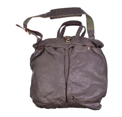 Сумка COCKPIT HELMET BAG VINTAGE кожан. brown distressed (Z91P006) Сумка COCKPIT HELMET BAG VINTAGE кожан. brown distressed (Z91P006)
