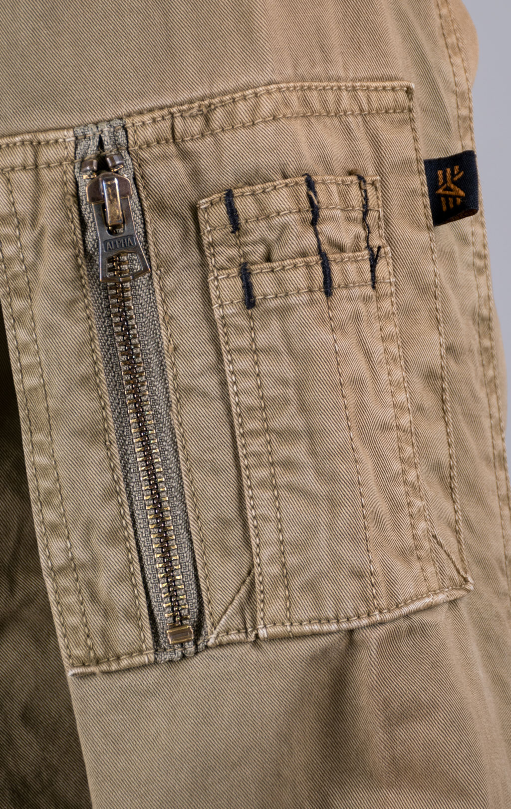 Ветровка ALPHA INDUSTRIES M-65 HUNTINGTON olive 