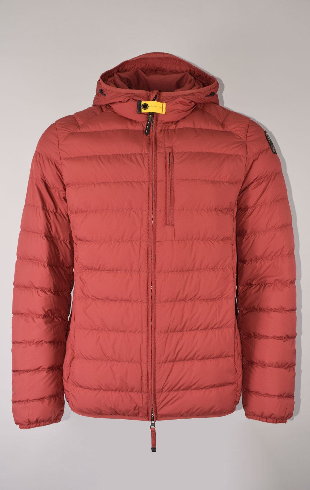 Куртка-пуховик лёгкая PARAJUMPERS LAST MINUTE FW 23/24 rio red 