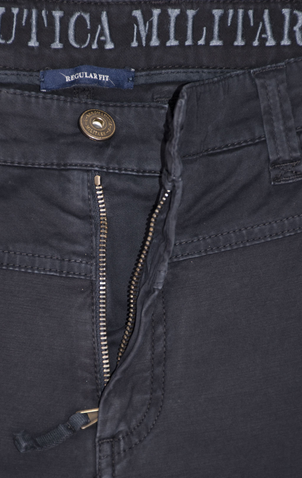 Брюки-карго AERONAUTICA MILITARE ANTI-G плотные FW 24/25/AL dark blue (PA 1557) 