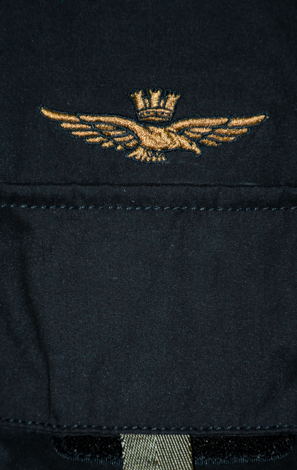 Куртка AERONAUTICA MILITARE FW 25/26/CN jet black (AB 3016) 