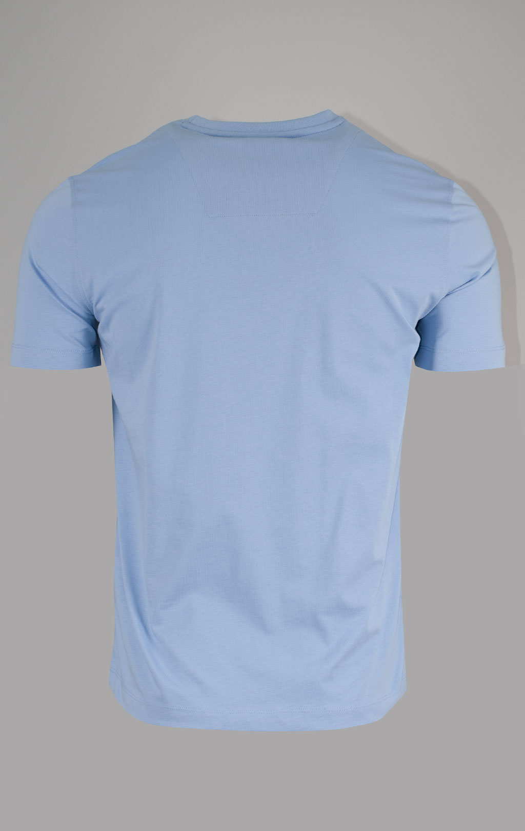 Футболка AERONAUTICA MILITARE SS 25 m/TR ice blue (TS 1580) 