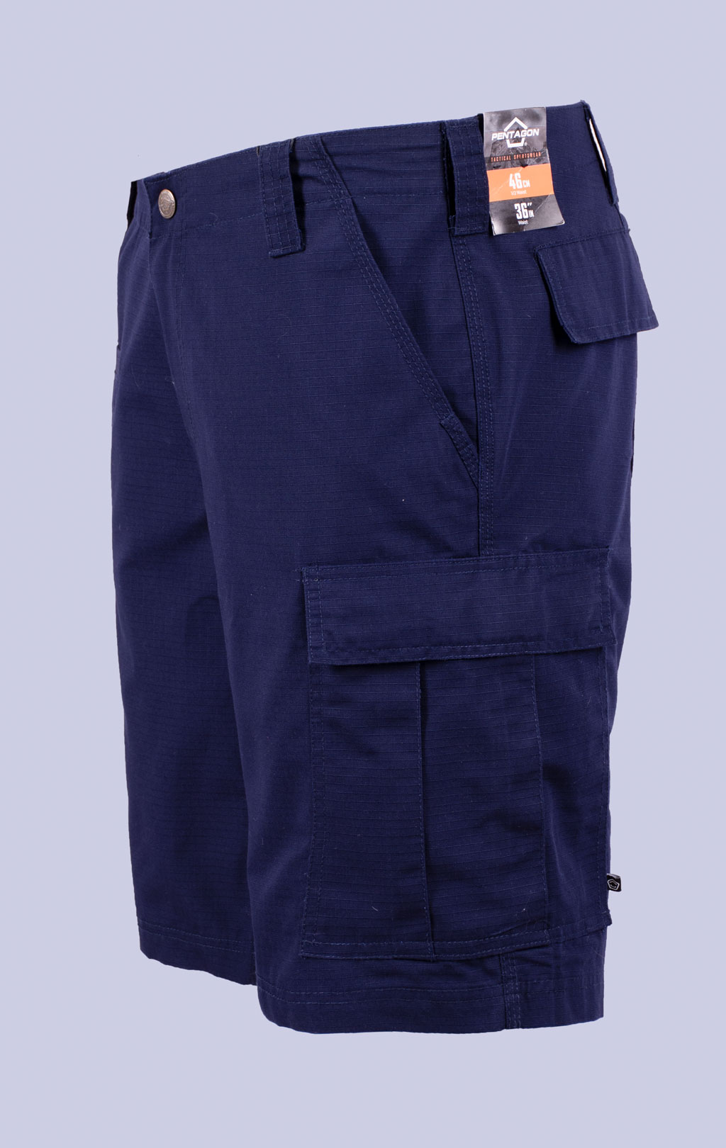 Шорты карго Pentagon BDU 2.0 хлопок35%/полиэстер65% Rip-Stop midnight blue (05) 05011 