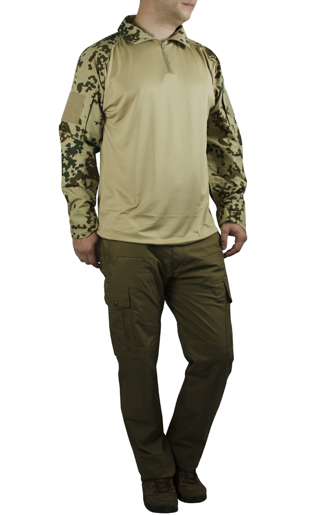 Рубашка Combat Shirt tropentarn Германия