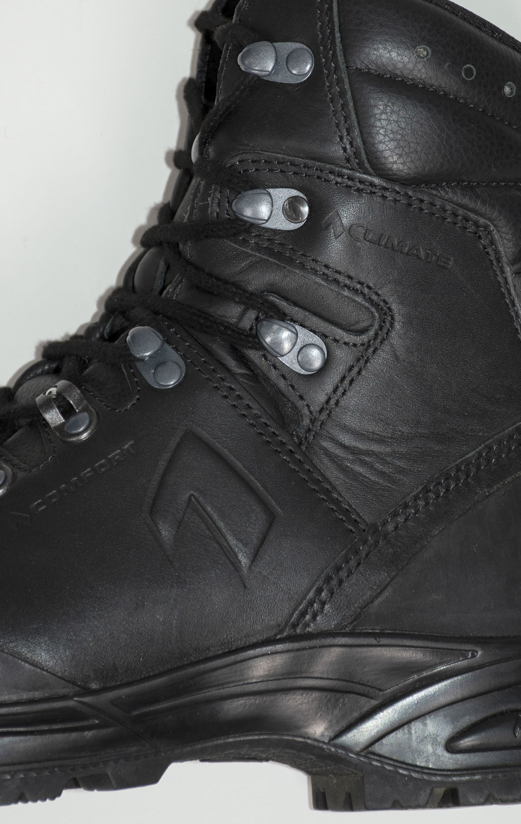 Женские ботинки-берцы HAIX Gore-Tex Comfort Climat black б/у 