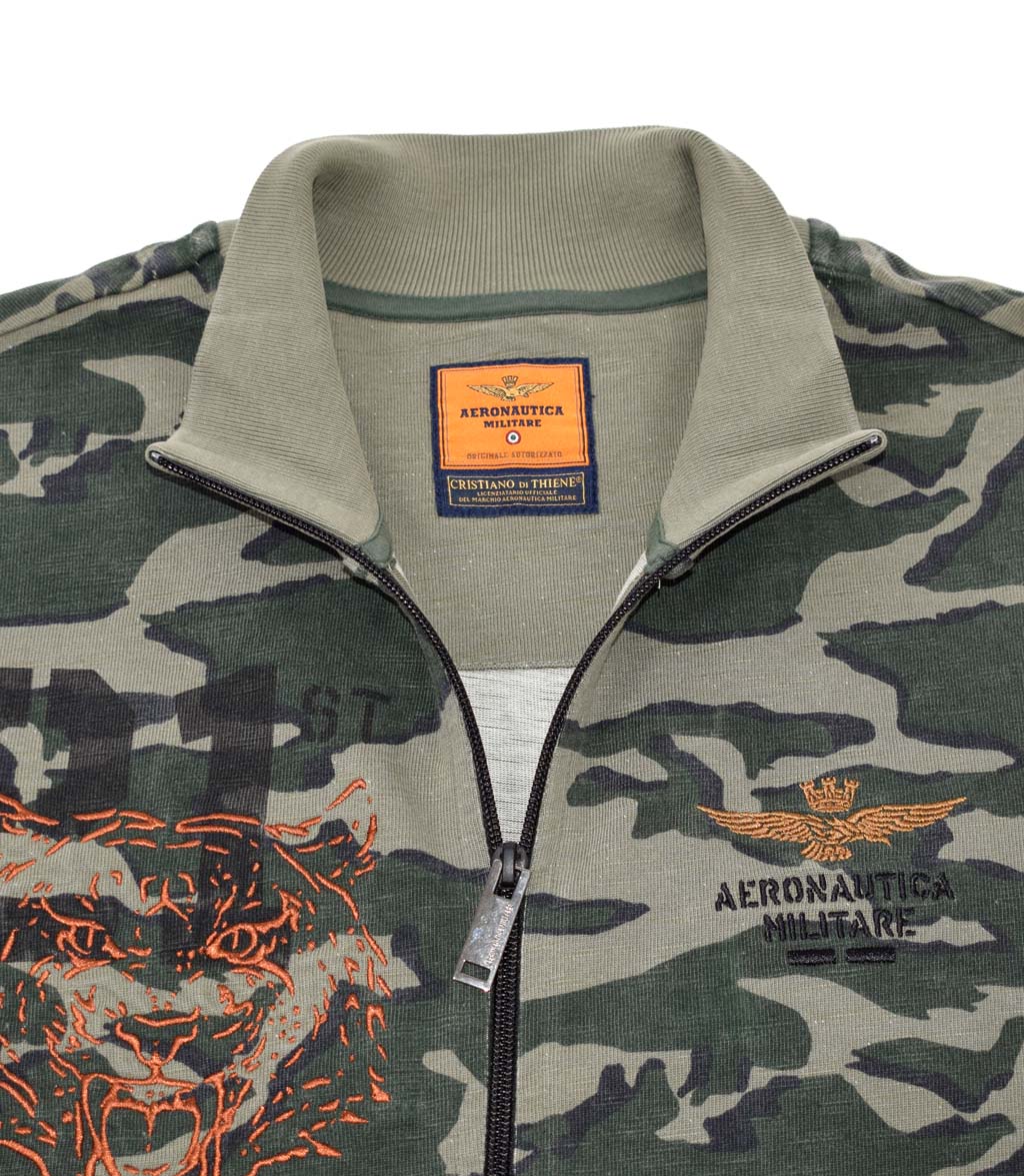 Толстовка AERONAUTICA MILITARE SS 20/IN camouflage AM23 (FE 1490) 