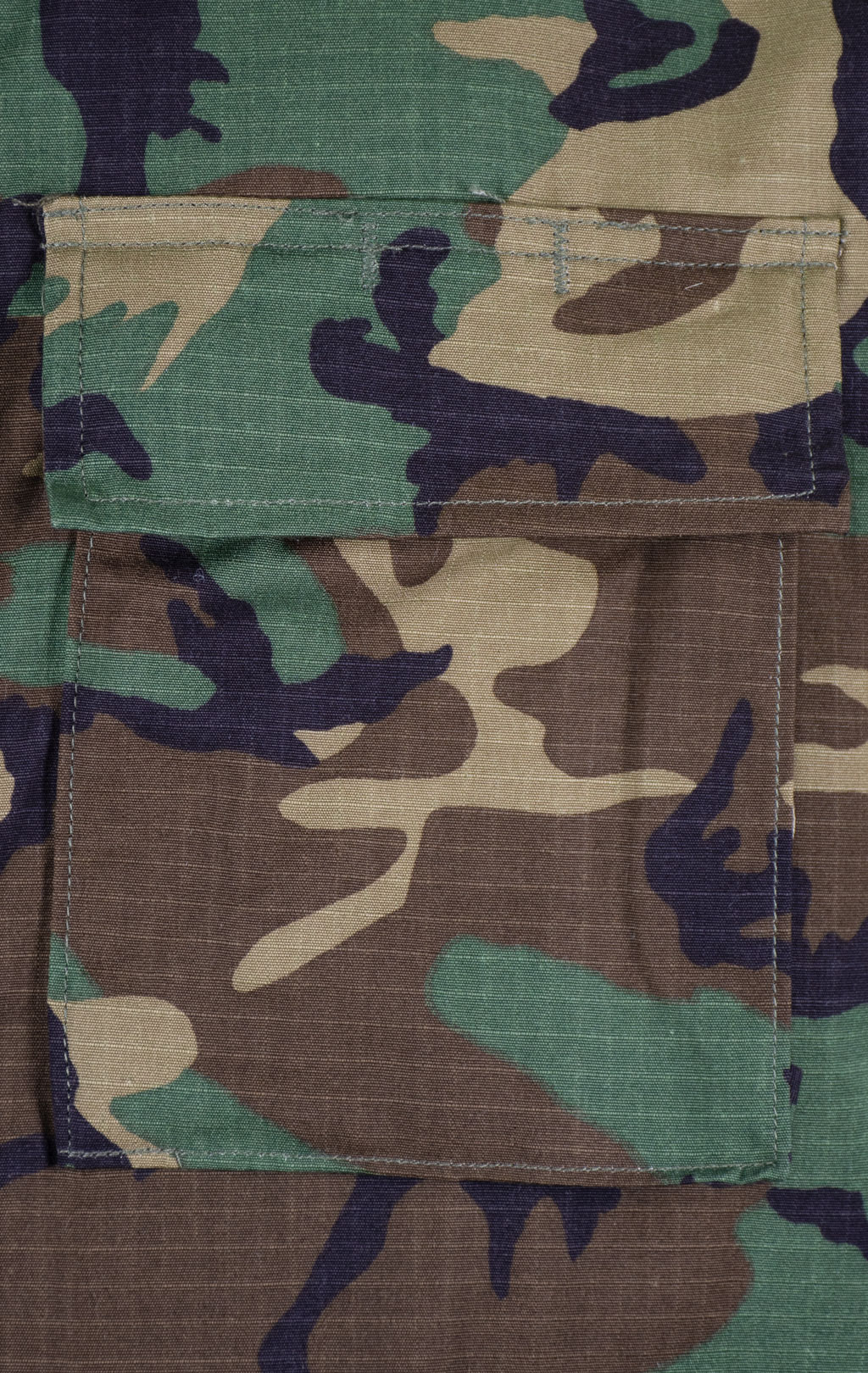 Китель полевой BDU хлопок Rip-Stop camo woodland США