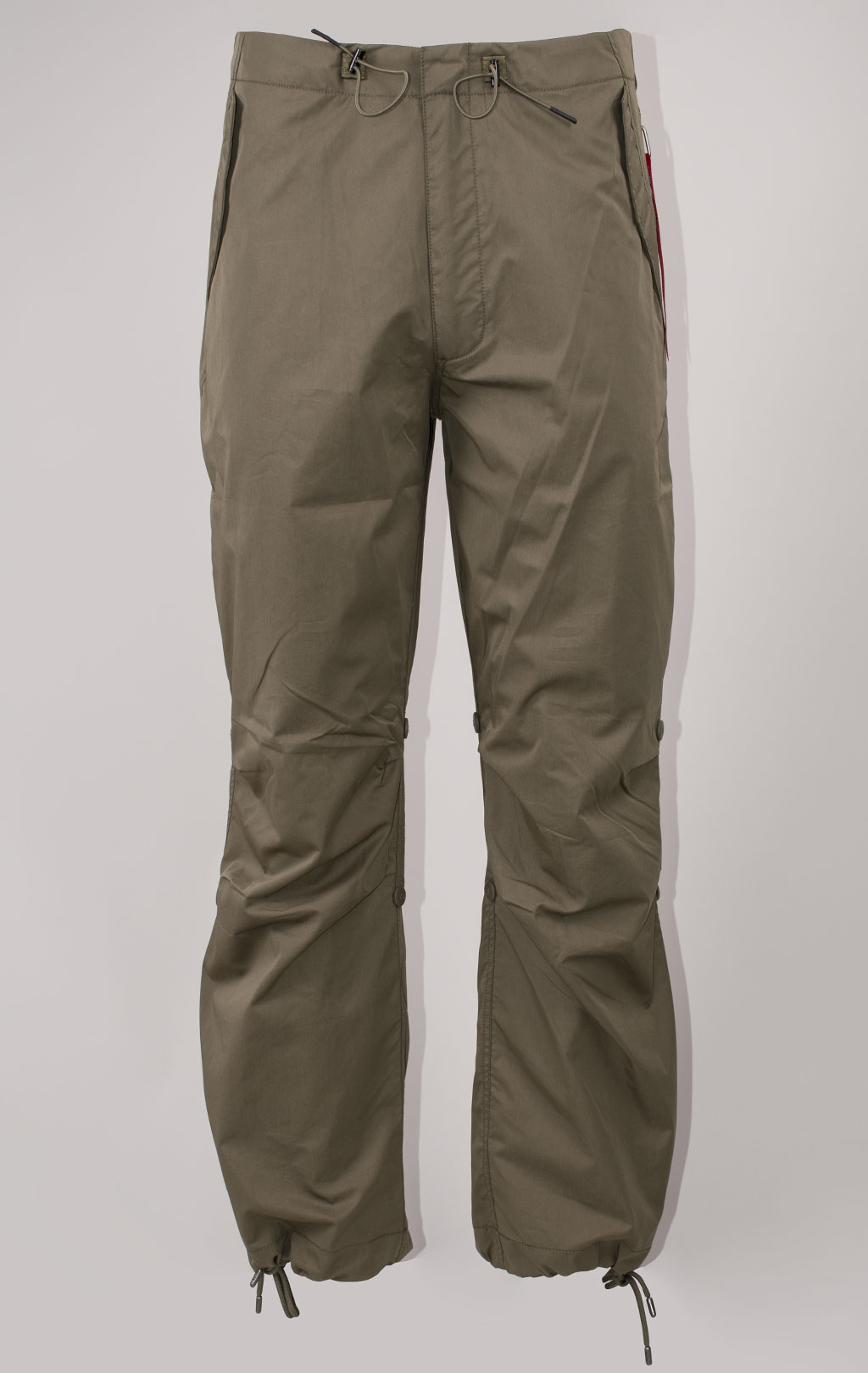 Брюки-карго парашюты ALPHA INDUSTRIES PARACHUTE PANTS SS 24 m OG-107 green 