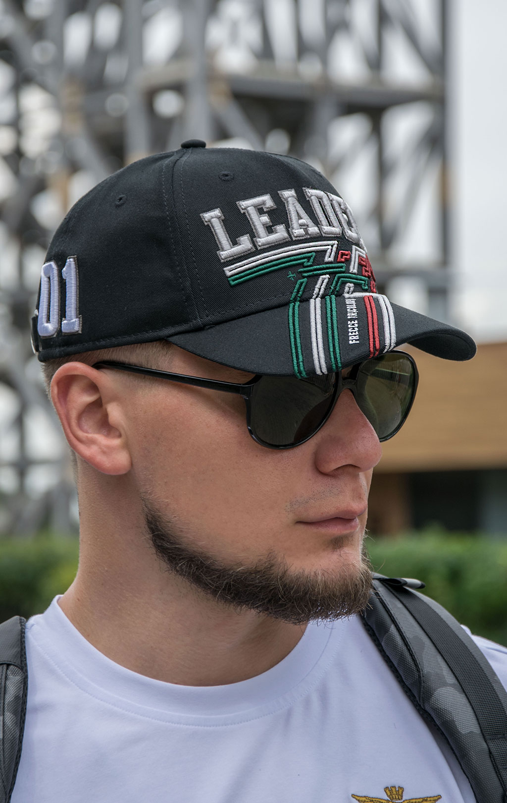 Бейсболка AERONAUTICA MILITARE FW 21/22/CN jet black (HA 1089)
