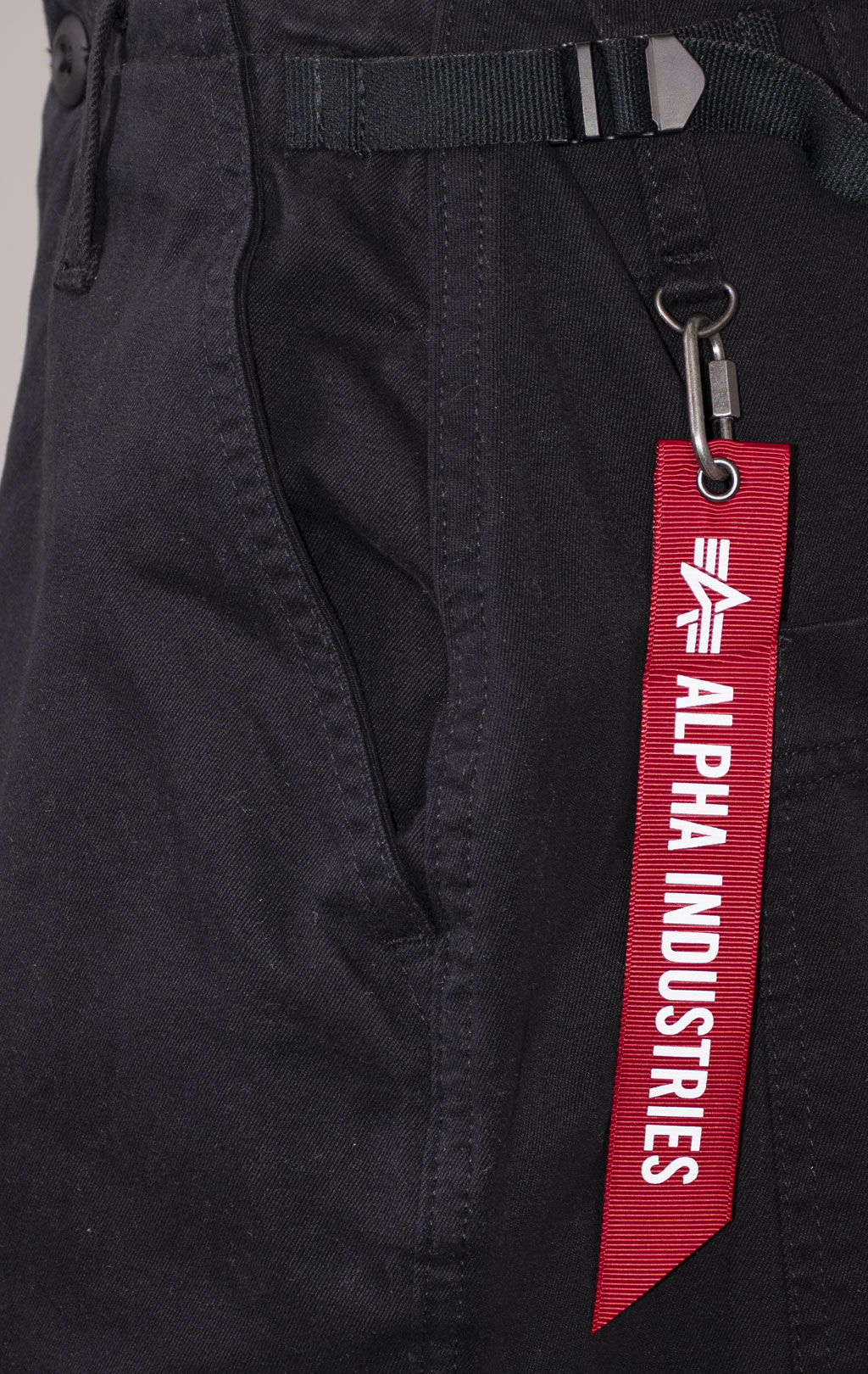 Женские брюки-карго ALPHA INDUSTRIES BARREL LEG PANT FW 24/25 black 